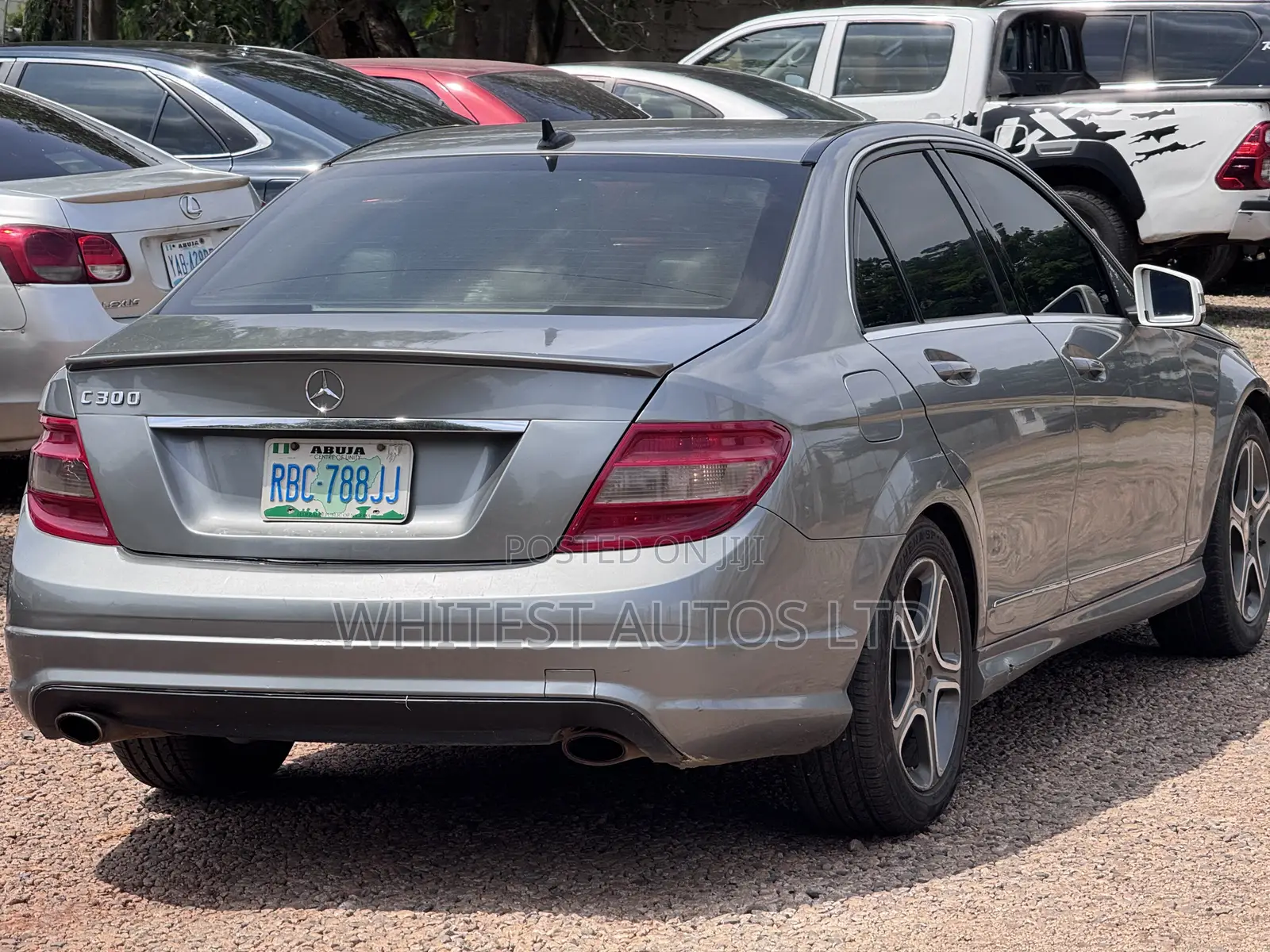 Mercedes-Benz C300 Luxury Sedan RWD (3.0L 6cyl 7A) 2008 Gray