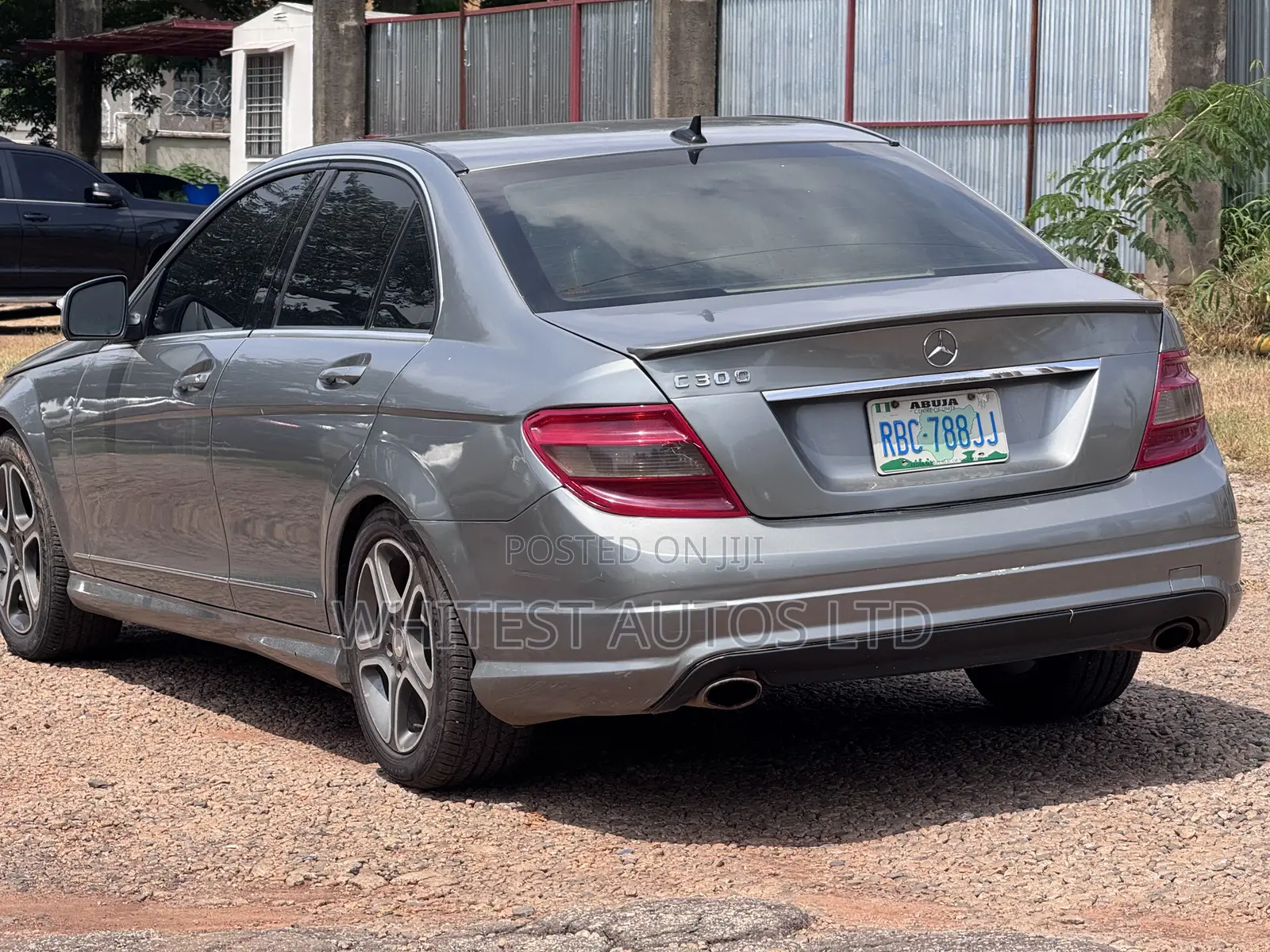 Mercedes-Benz C300 Luxury Sedan RWD (3.0L 6cyl 7A) 2008 Gray