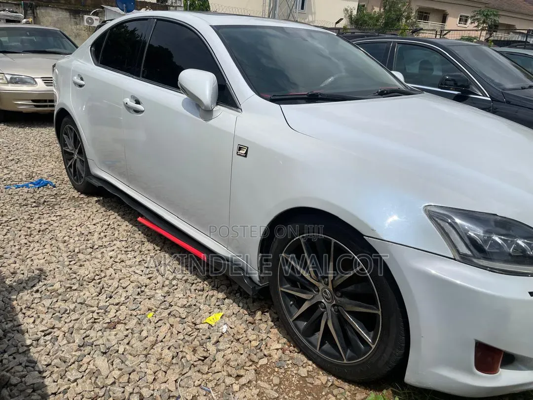 Lexus IS 2011 White