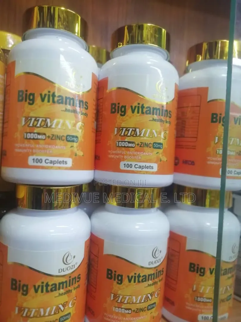 Duozi Big Vitamin C 1000mg + Zinc 50mg Caplets