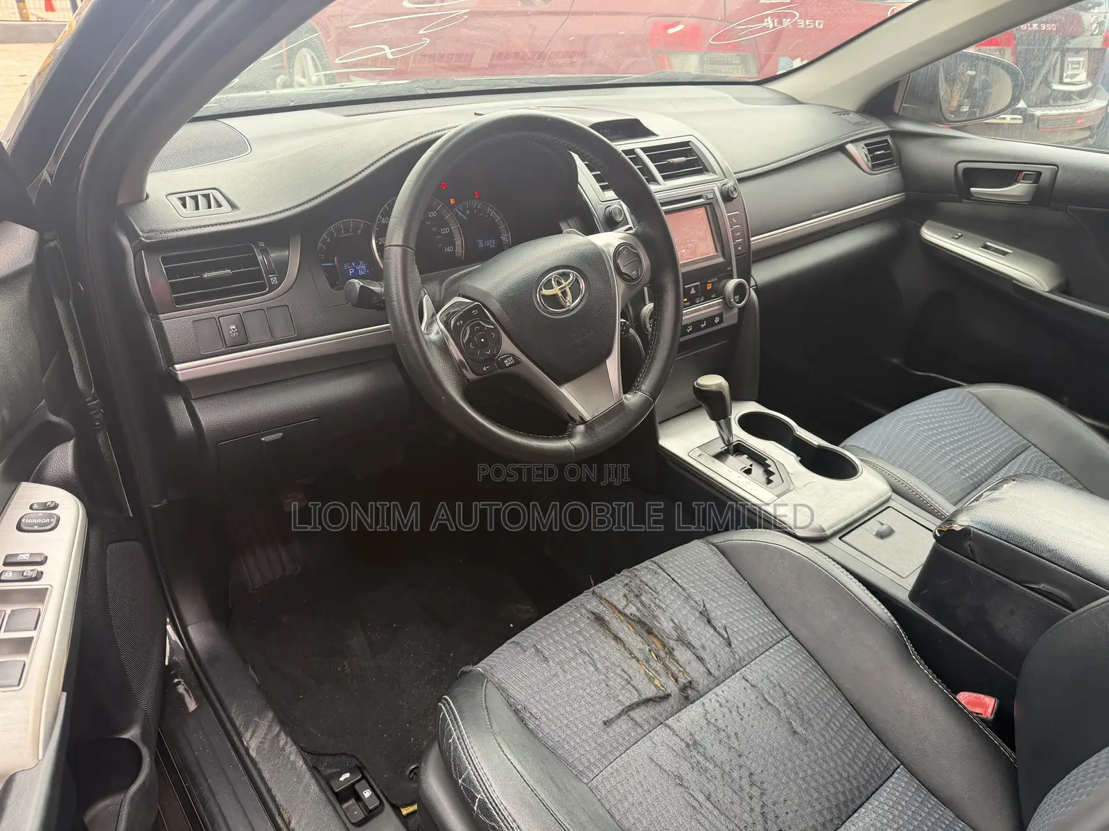 Toyota Camry SE 4dr Sedan (2.5L 4cyl 6A) 2012 Black