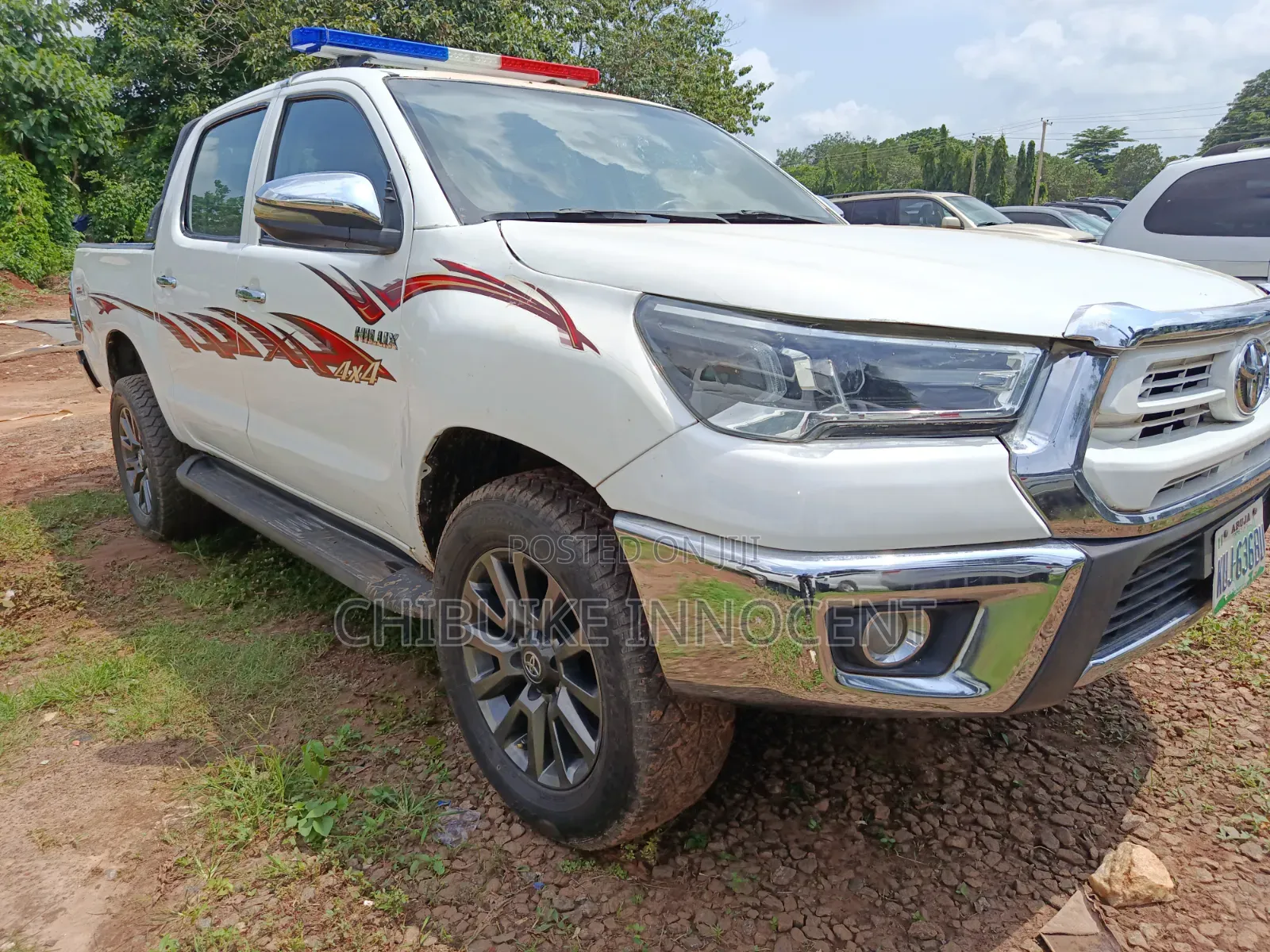 Toyota Hilux 2012 White