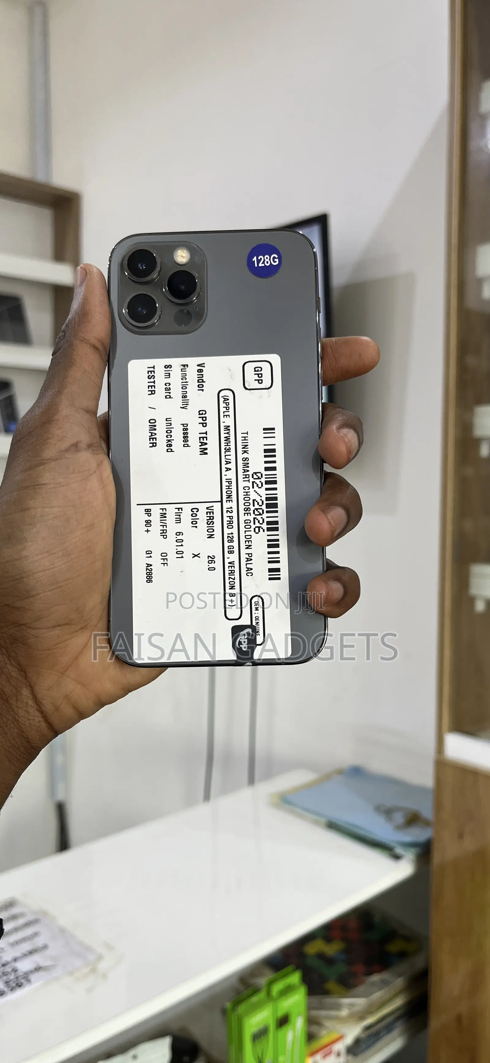 Apple iPhone 12 Pro 128 GB Black
