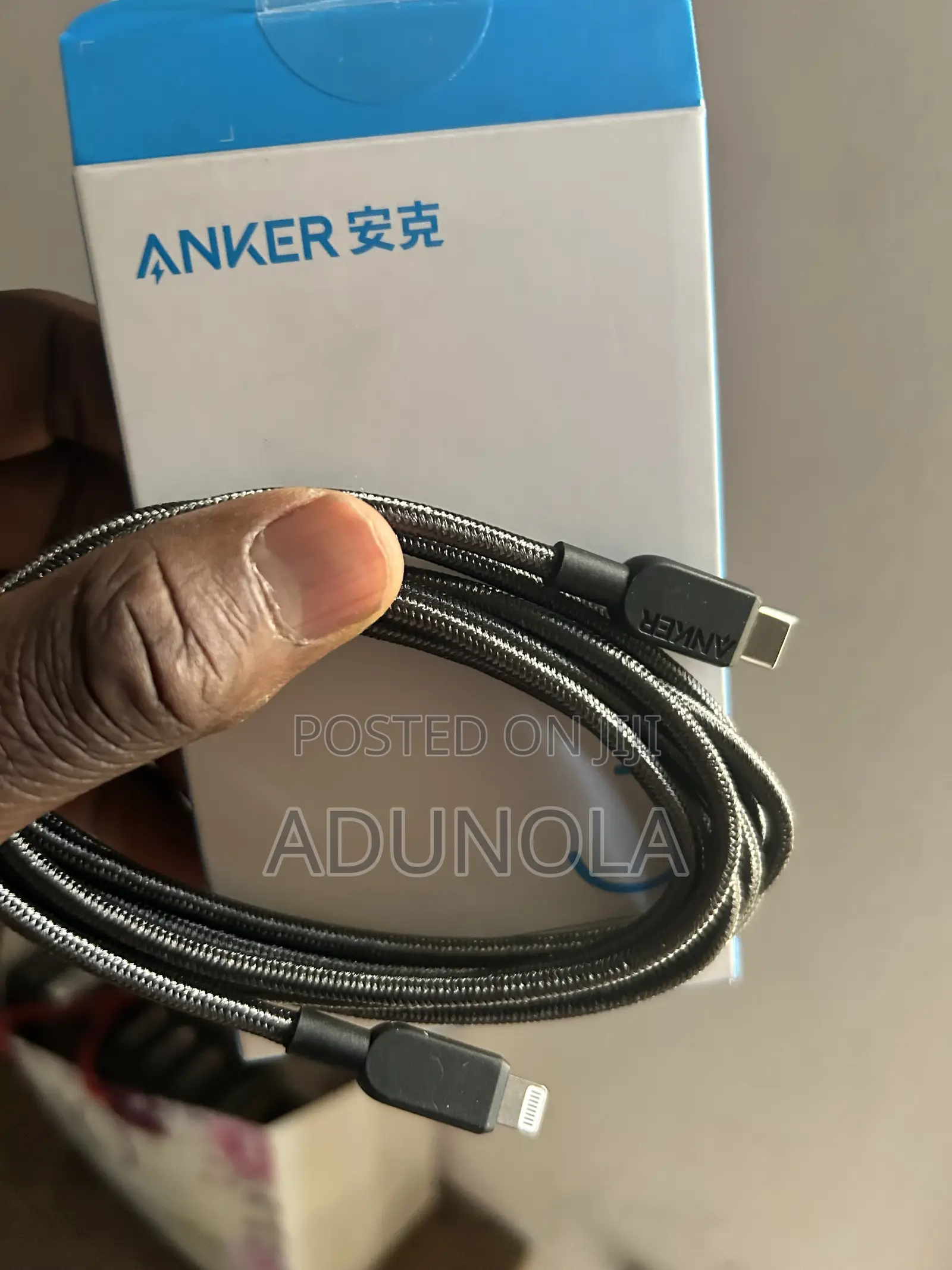 Anker 100W Type-C to Lightning Cable