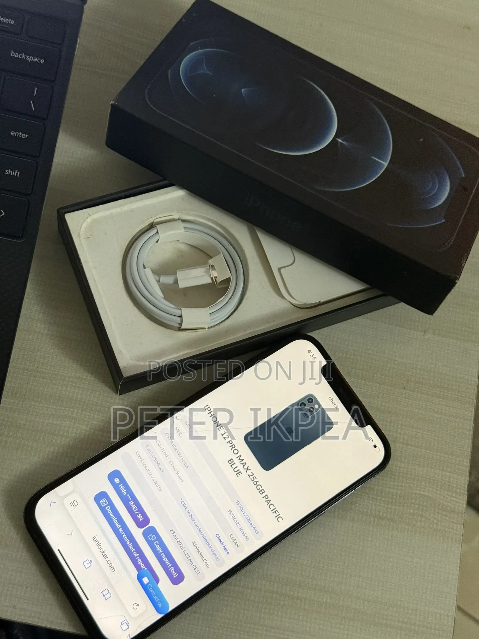 Apple iPhone 12 Pro Max 256 GB Blue
