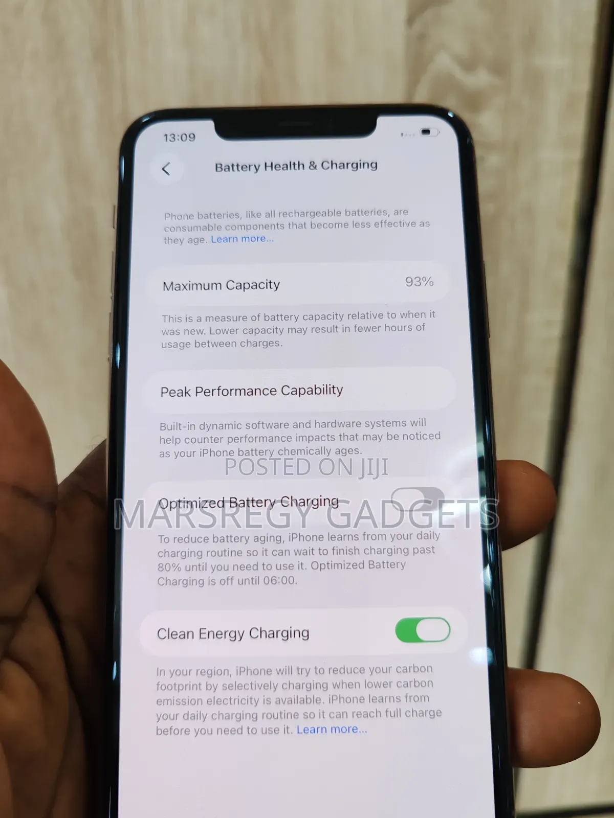 Apple iPhone 11 Pro Max 64 GB Gold