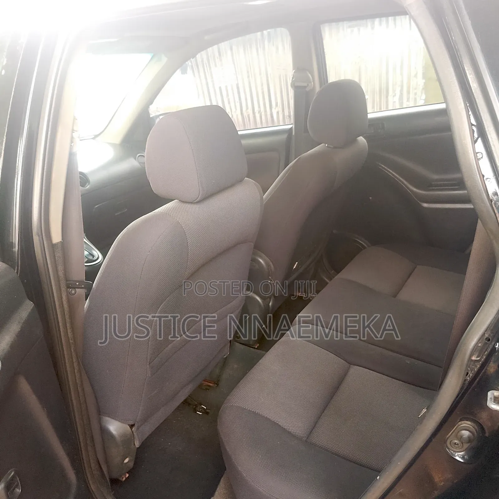 Pontiac Vibe Automatic 2004 Black