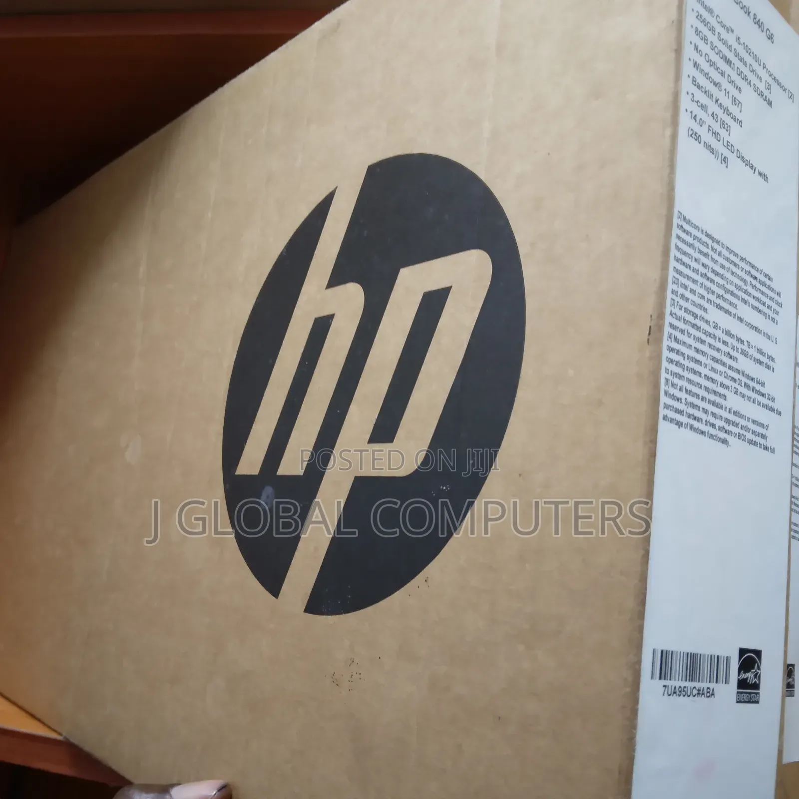 New Laptop HP EliteBook 840 G6 16GB Intel Core i5 SSD 512GB