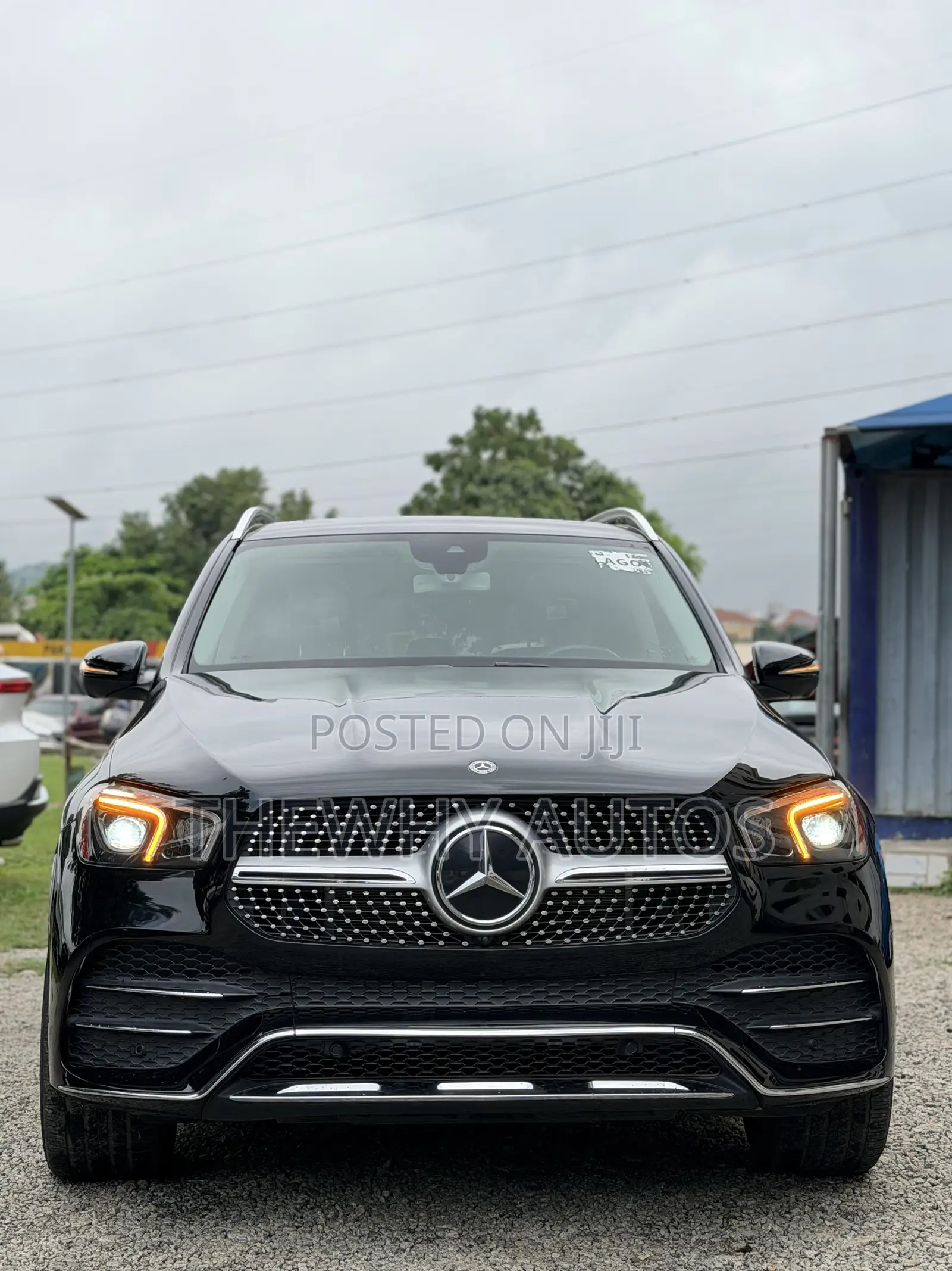 Mercedes-Benz GLE-Class GLE 450 4MATIC 2020 Black