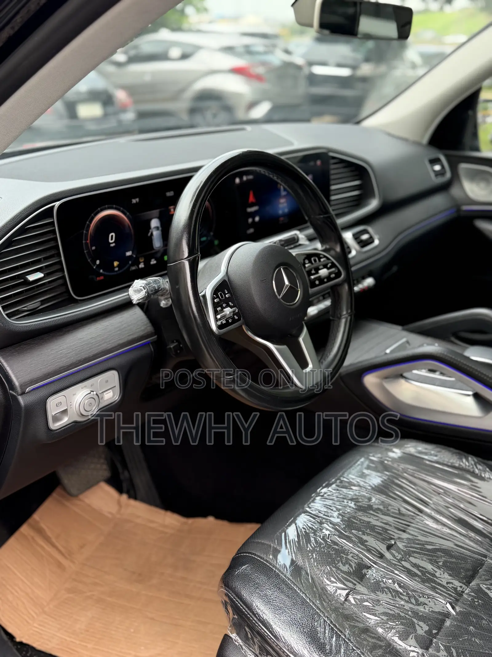 Mercedes-Benz GLE-Class GLE 450 4MATIC 2020 Black