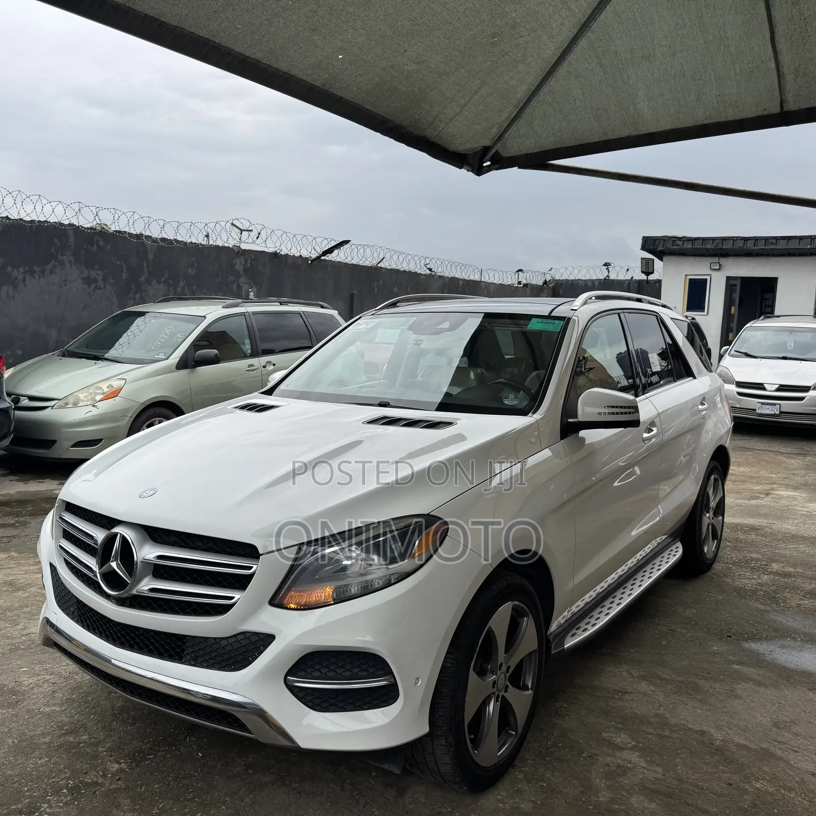 Mercedes-Benz GLE-Class GLE 350 2016 White