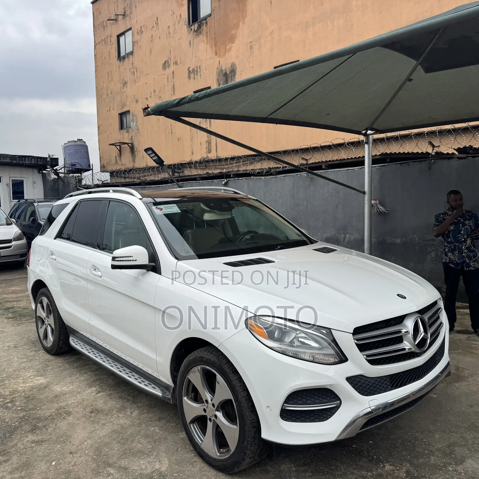 Mercedes-Benz GLE-Class GLE 350 2016 White
