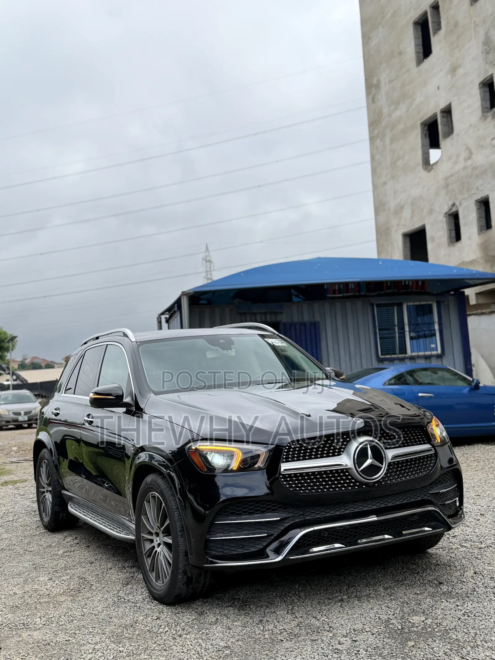Mercedes-Benz GLE-Class GLE 450 4MATIC 2020 Black
