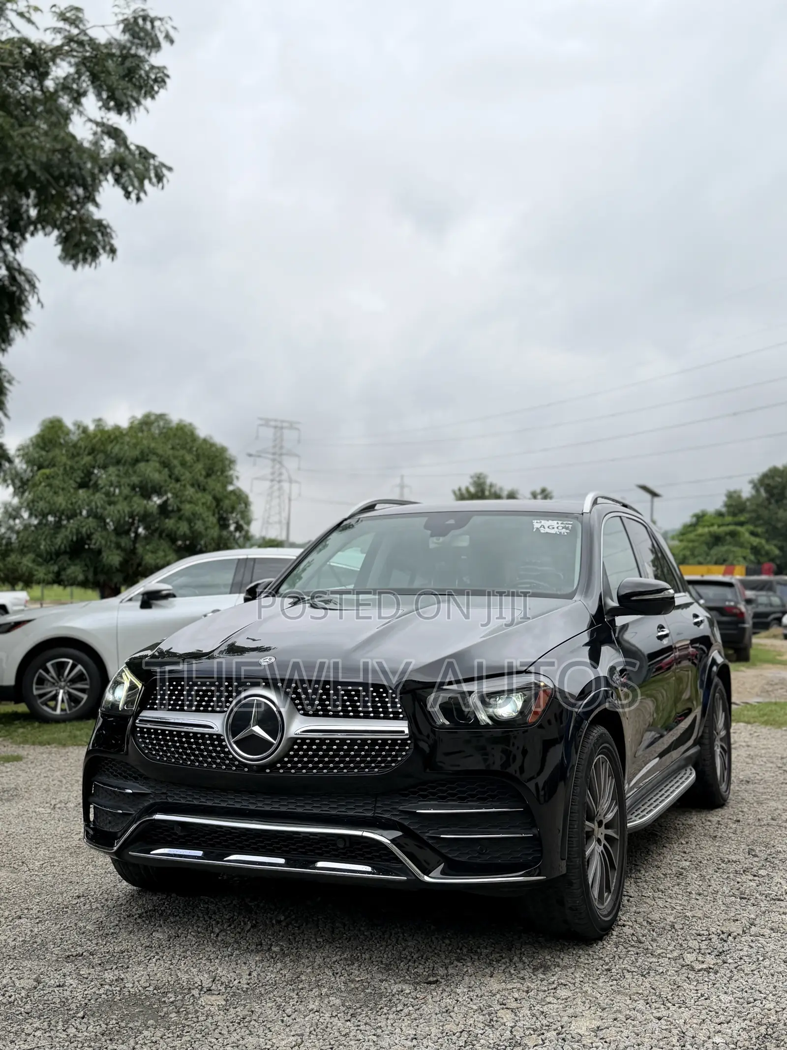 Mercedes-Benz GLE-Class GLE 450 4MATIC 2020 Black