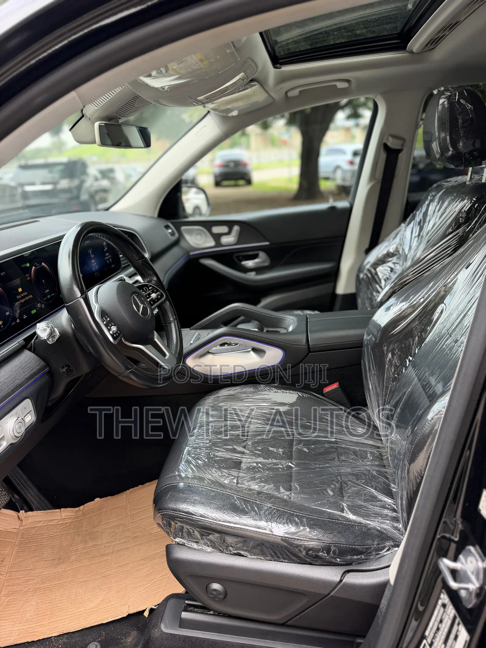 Mercedes-Benz GLE-Class GLE 450 4MATIC 2020 Black