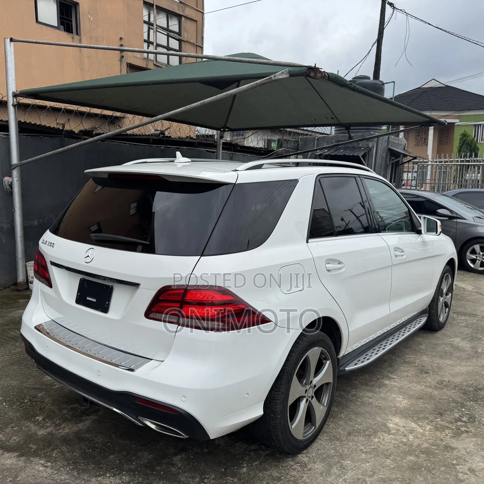 Mercedes-Benz GLE-Class GLE 350 2016 White