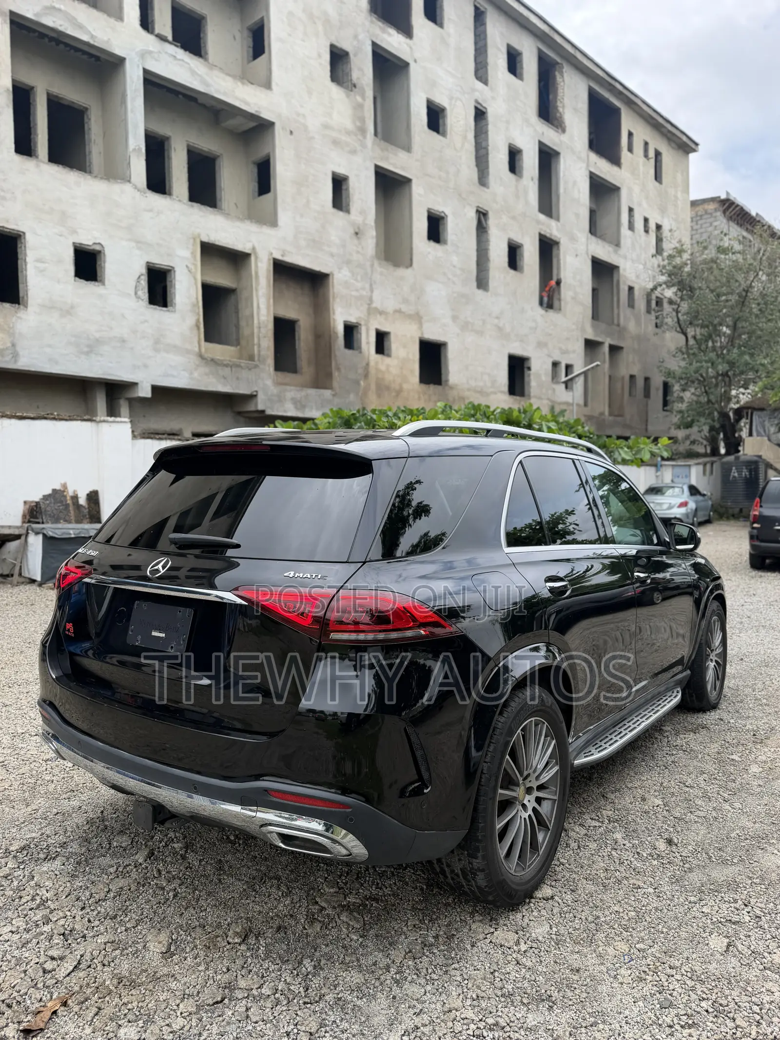 Mercedes-Benz GLE-Class GLE 450 4MATIC 2020 Black