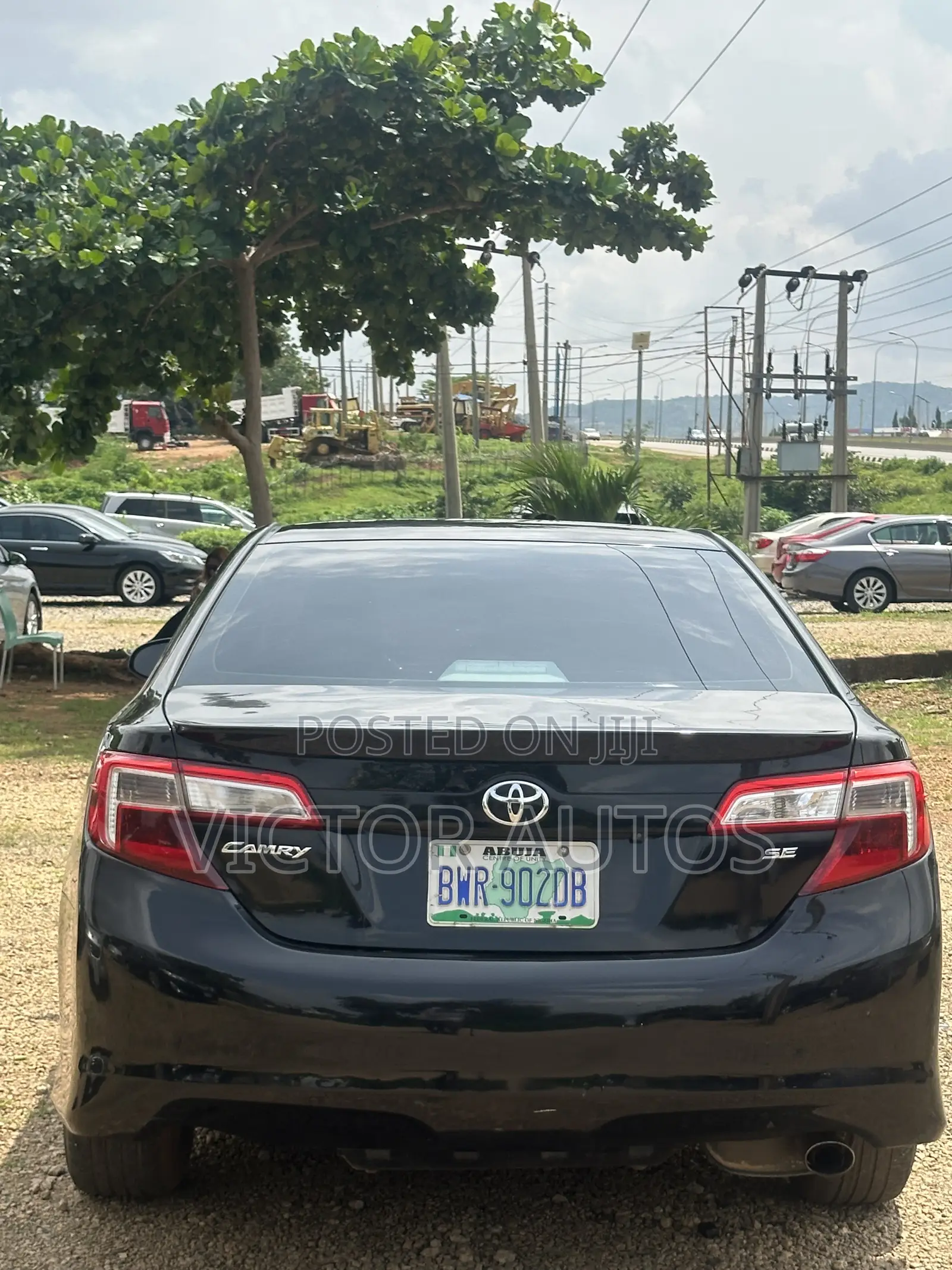 Toyota Camry 2013 Black