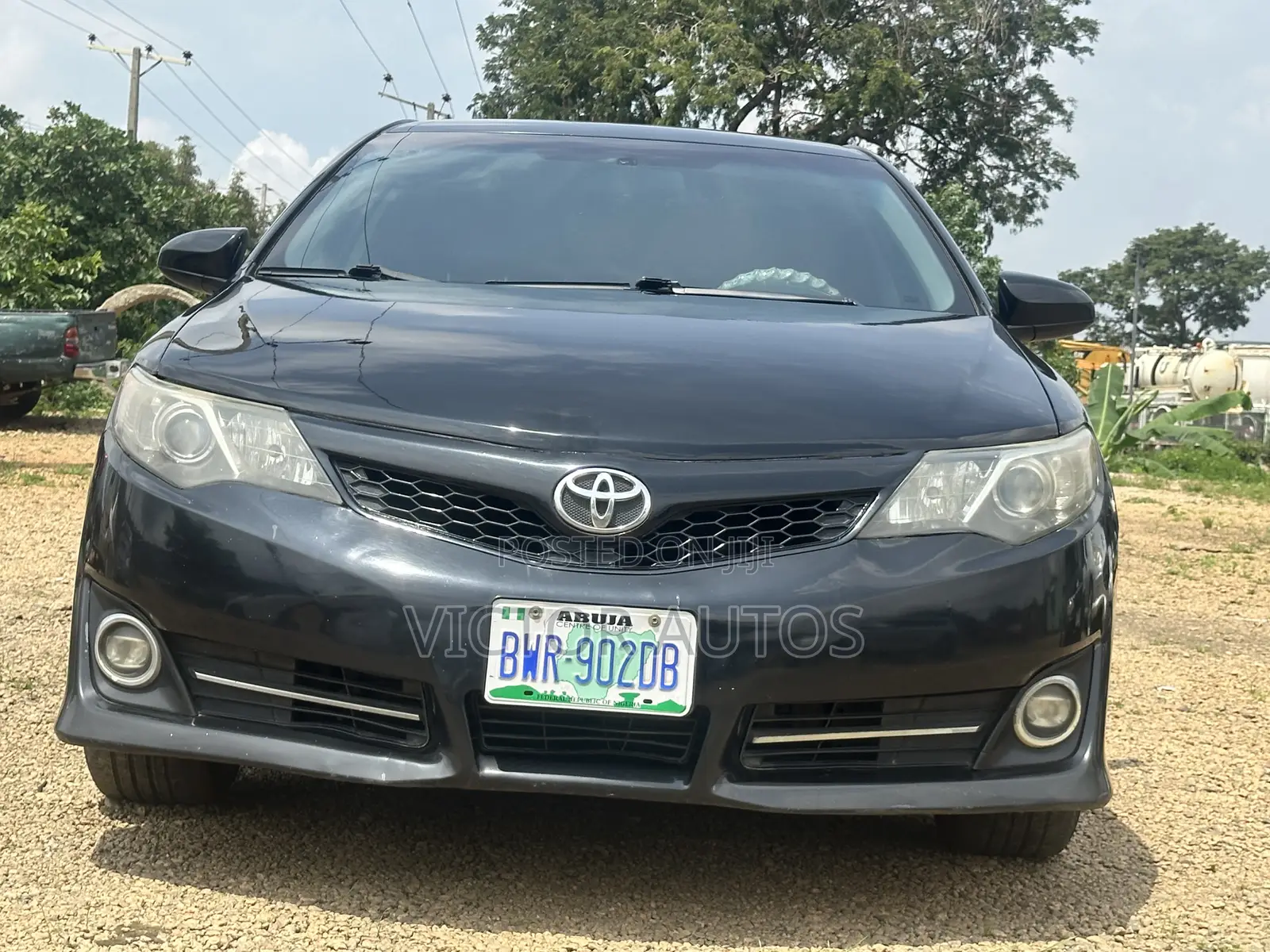 Toyota Camry 2013 Black
