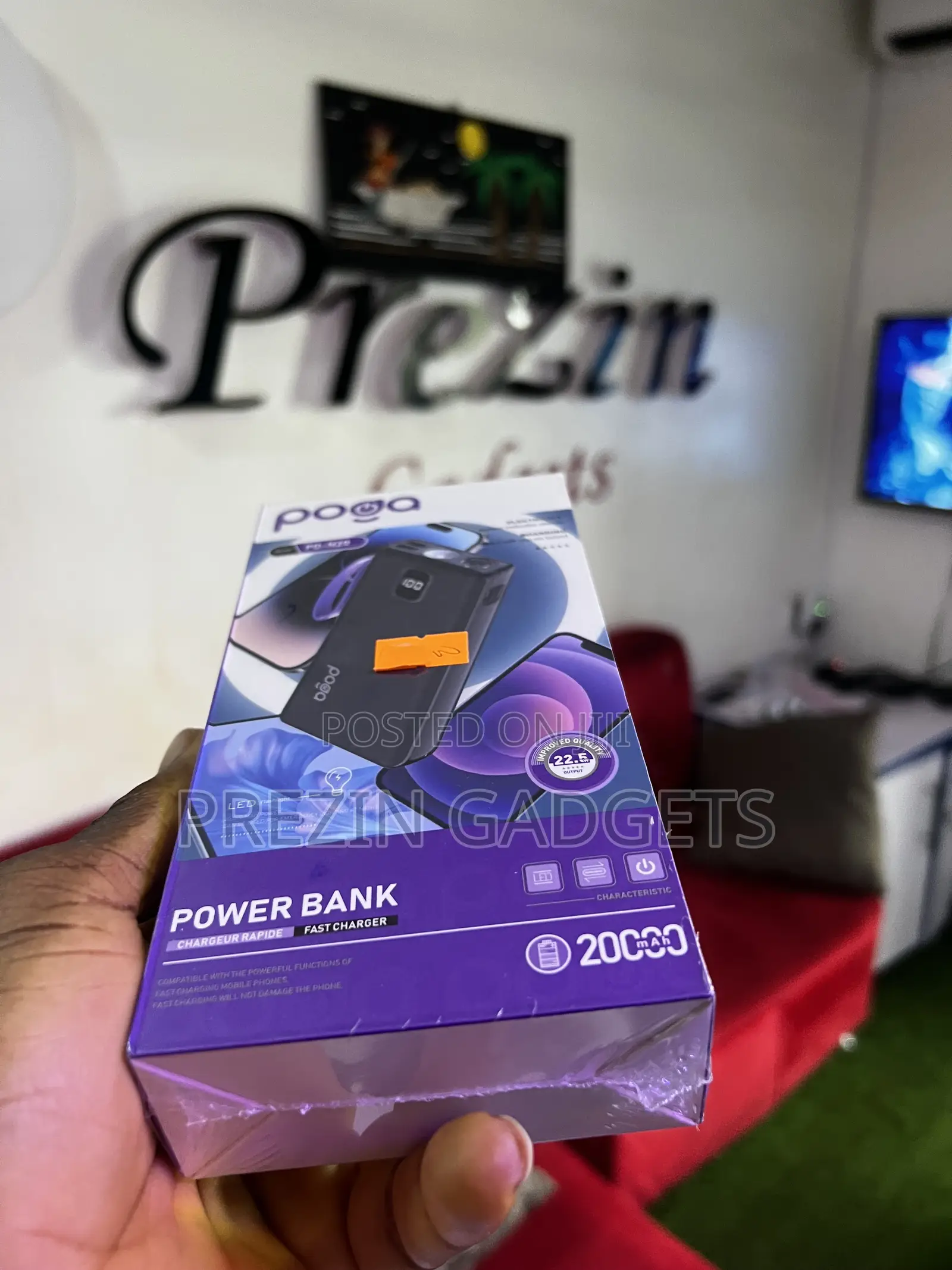 Poga 20,000mah Powerbank