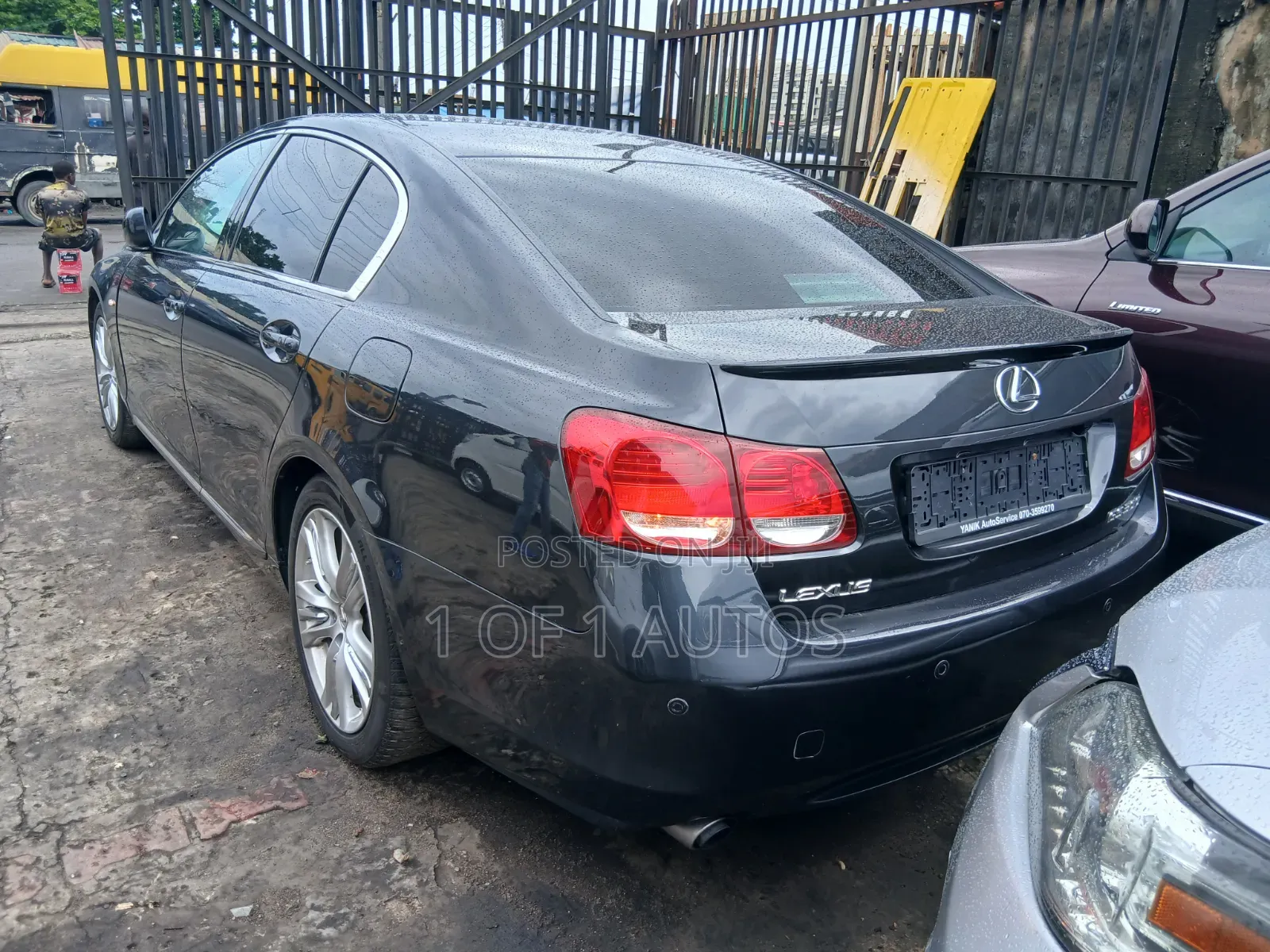 Lexus GS 300 2009 Gray