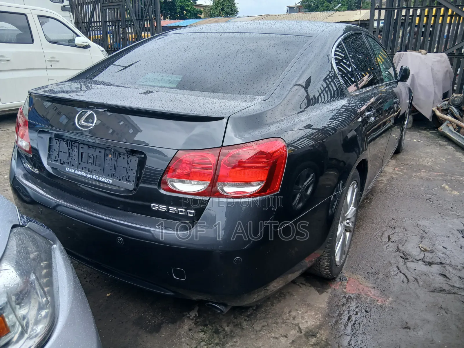 Lexus GS 300 2009 Gray