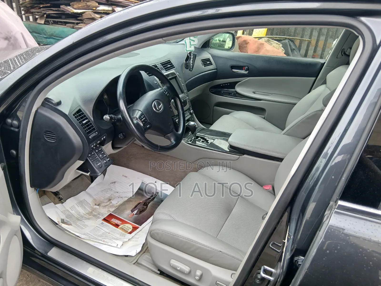 Lexus GS 300 2009 Gray