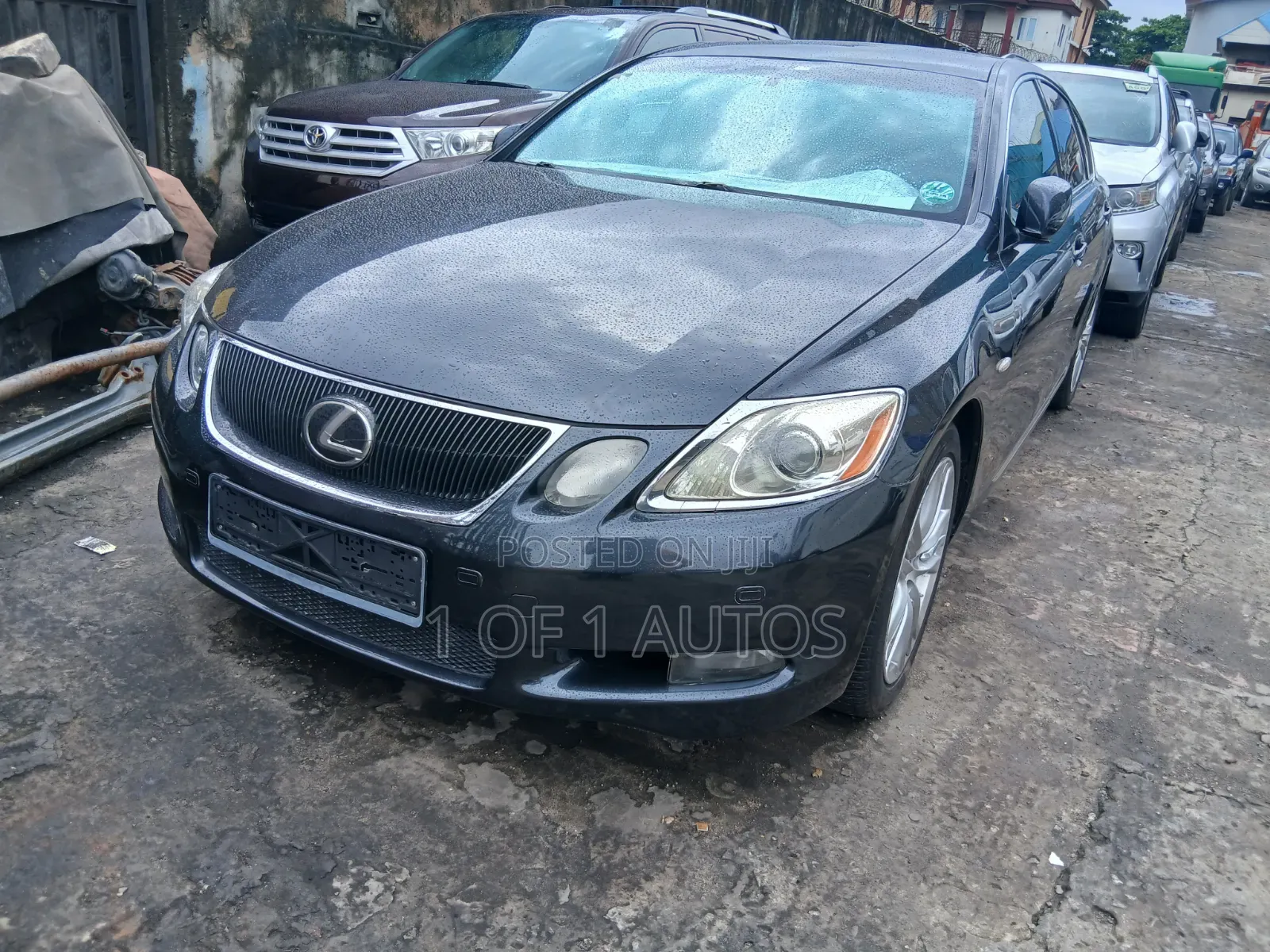 Lexus GS 300 2009 Gray
