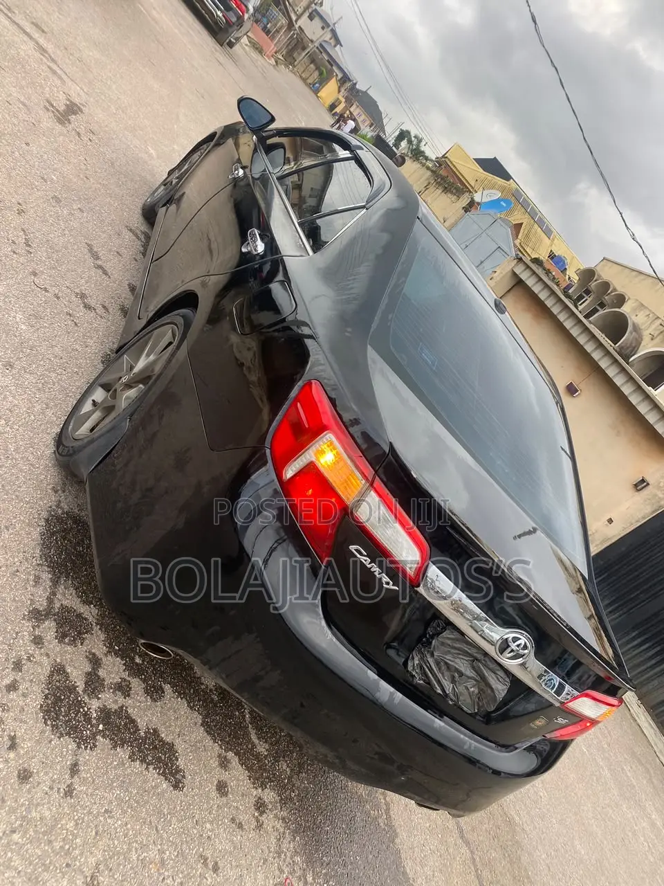 Toyota Camry SE V6 4dr Sedan (3.5L 6cyl 6A) 2013 Black