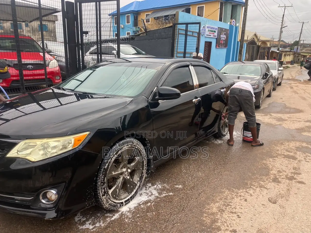 Toyota Camry SE V6 4dr Sedan (3.5L 6cyl 6A) 2013 Black