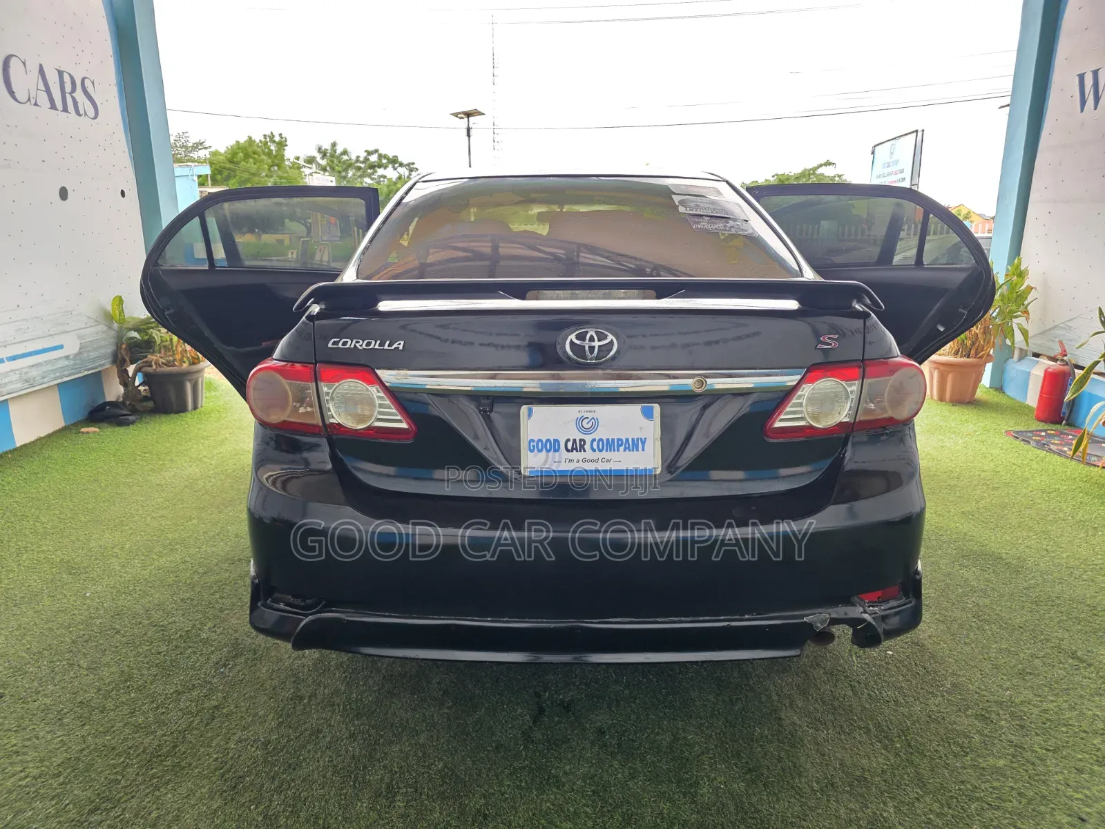 Toyota Corolla 2012 Black