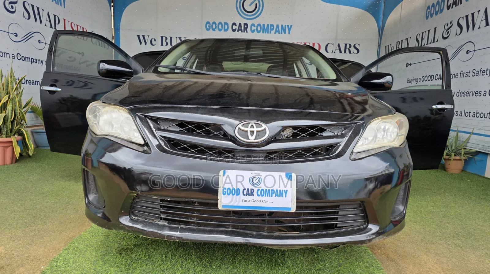 Toyota Corolla 2012 Black