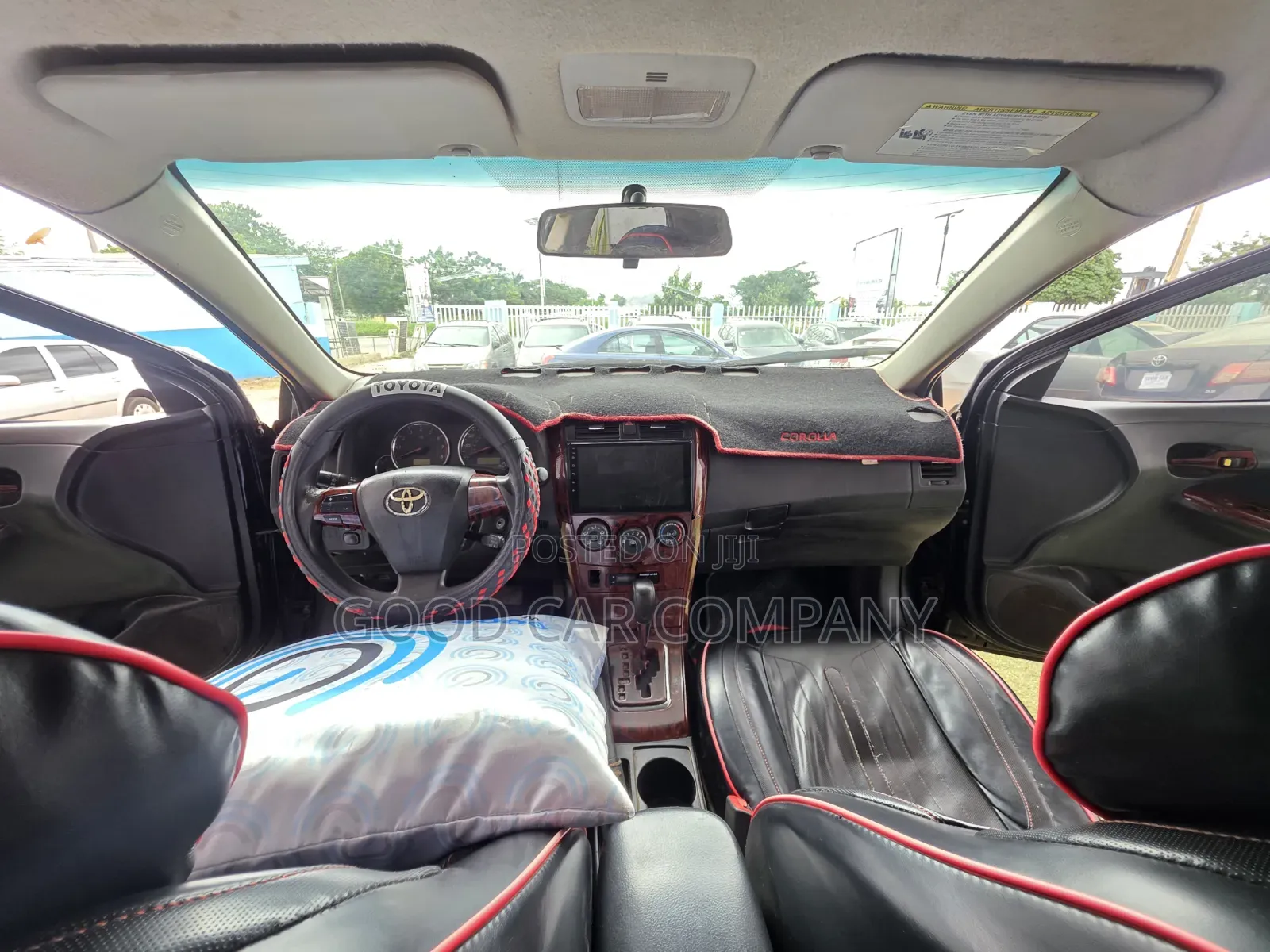 Toyota Corolla 2012 Black