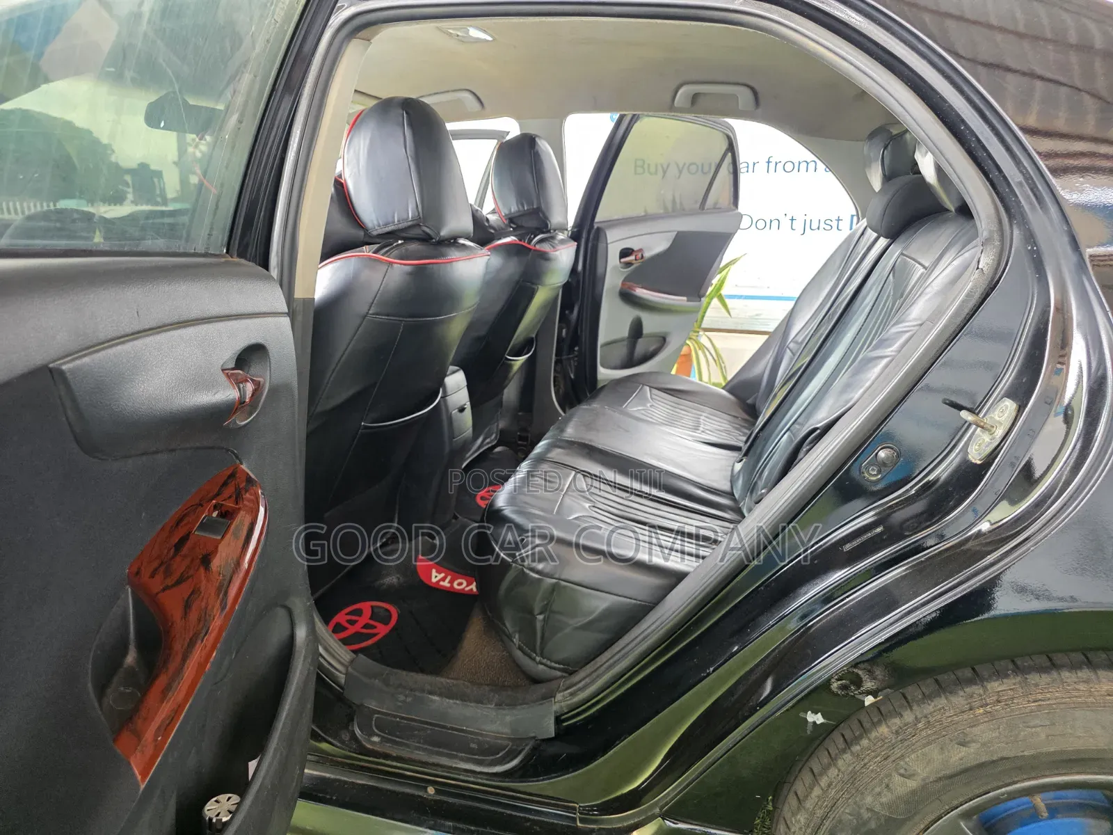 Toyota Corolla 2012 Black
