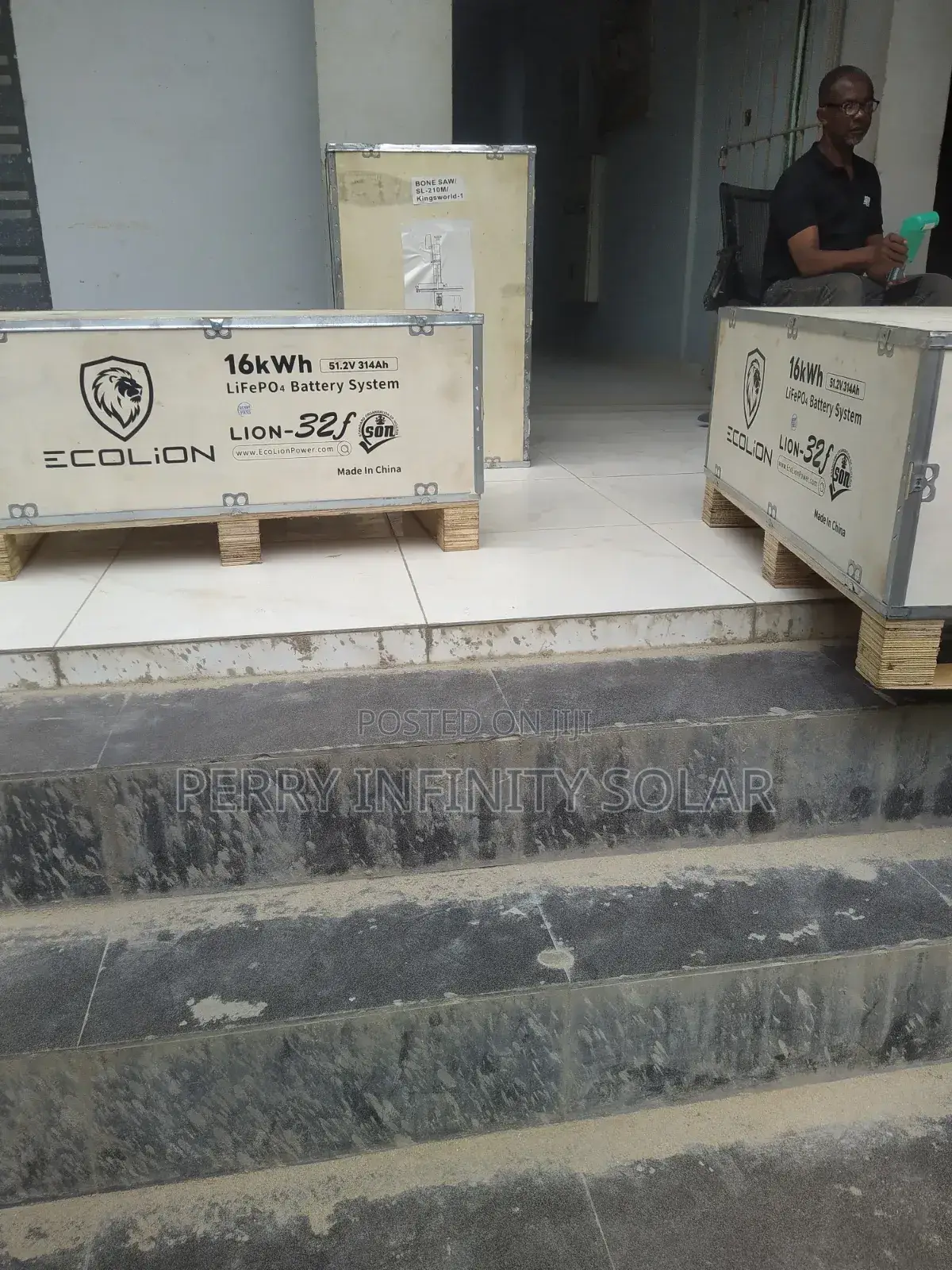 ECOLION 16kWh LiFePO4 Lithium Battery