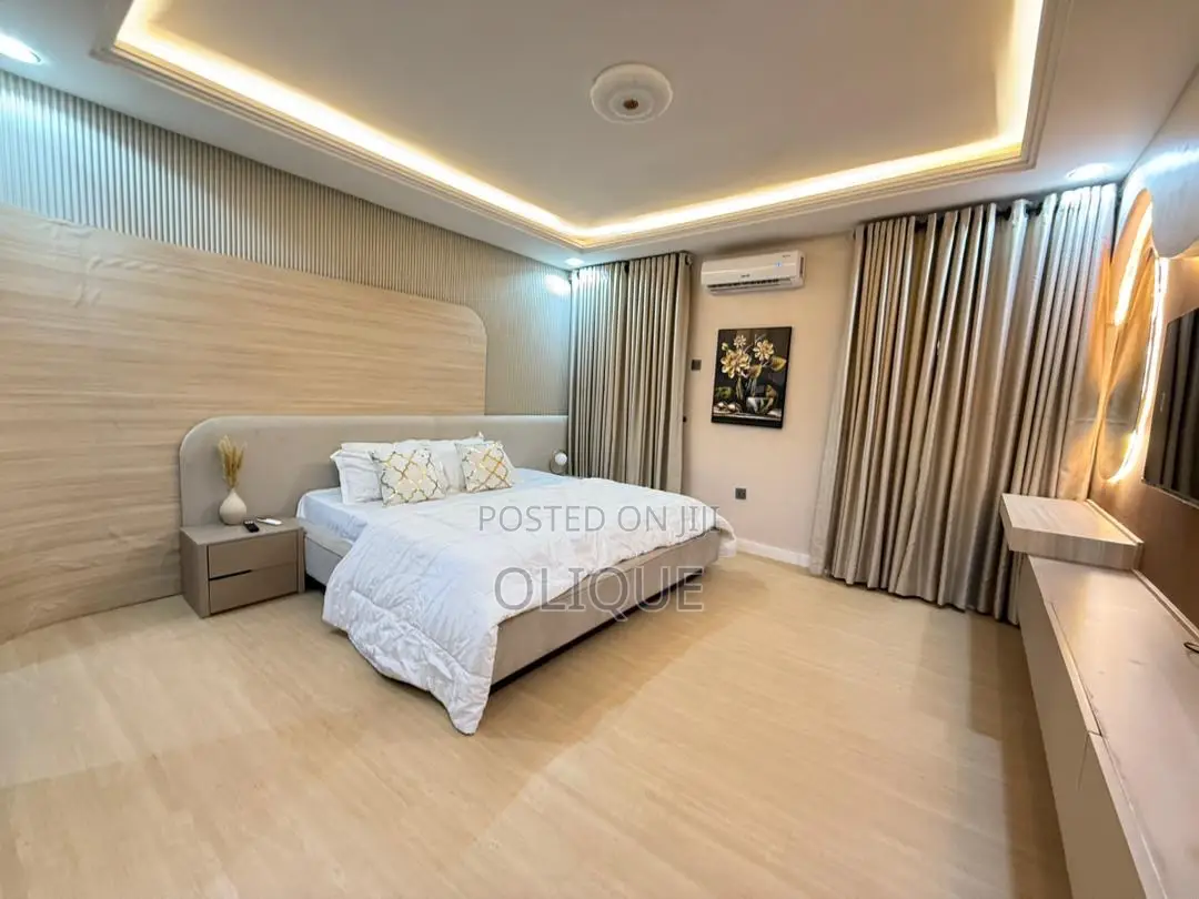 Furnished 3bdrm Block of Flats in Maitama for rent