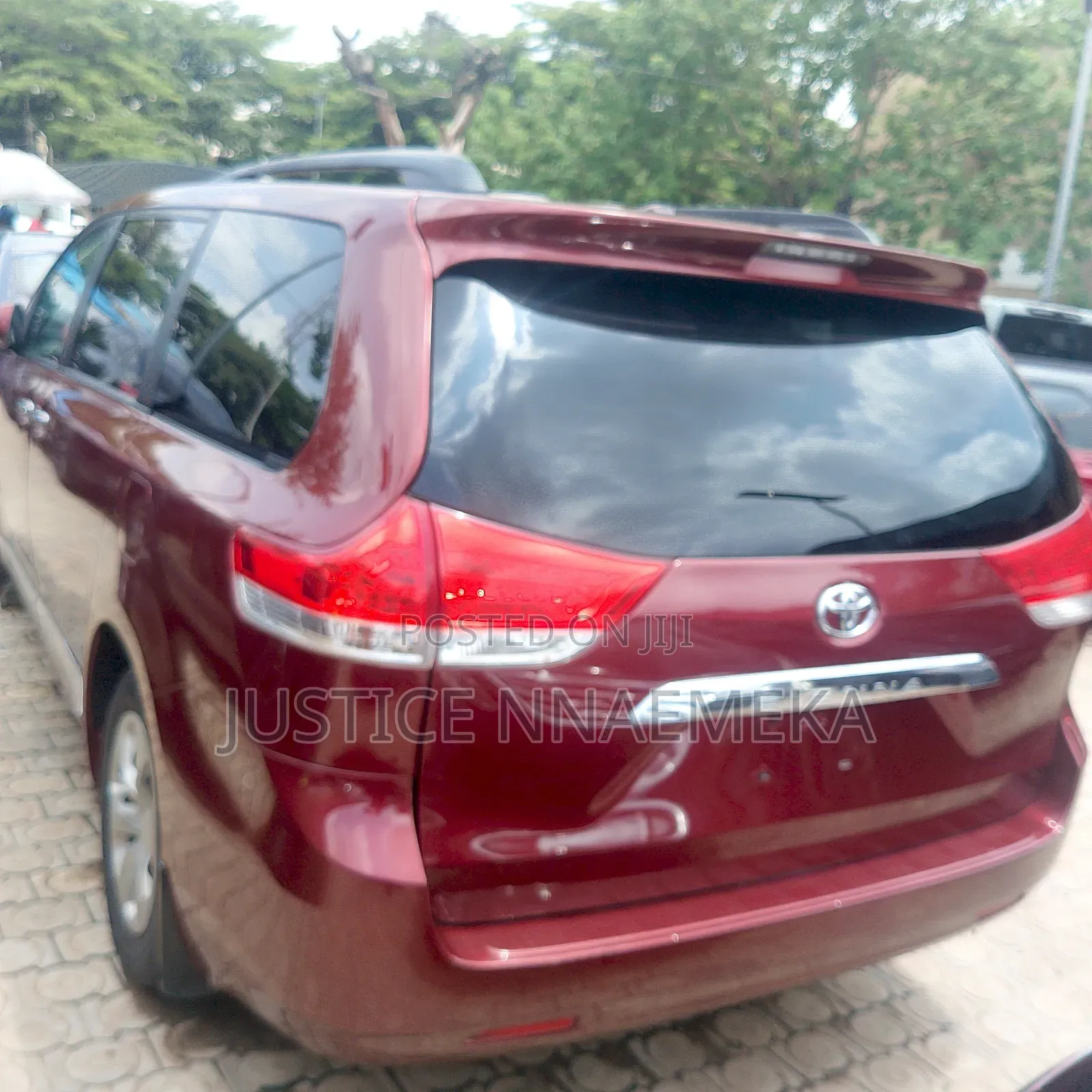 Toyota Sienna 2014 Red