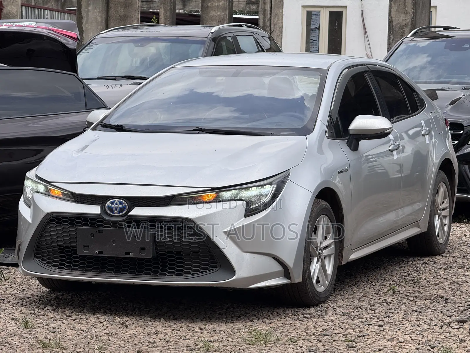 Toyota Corolla SE 2021 Silver