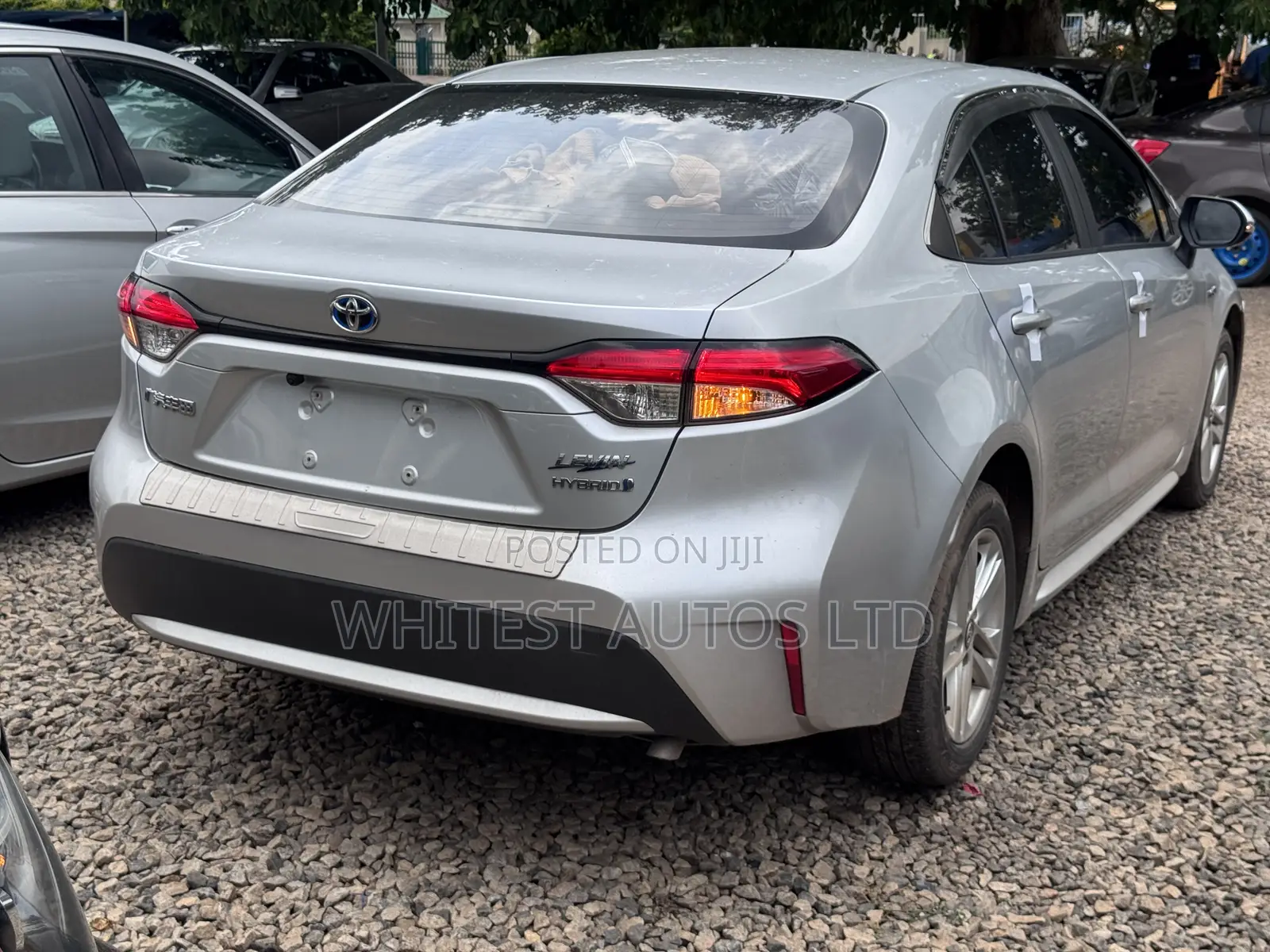 Toyota Corolla SE 2021 Silver