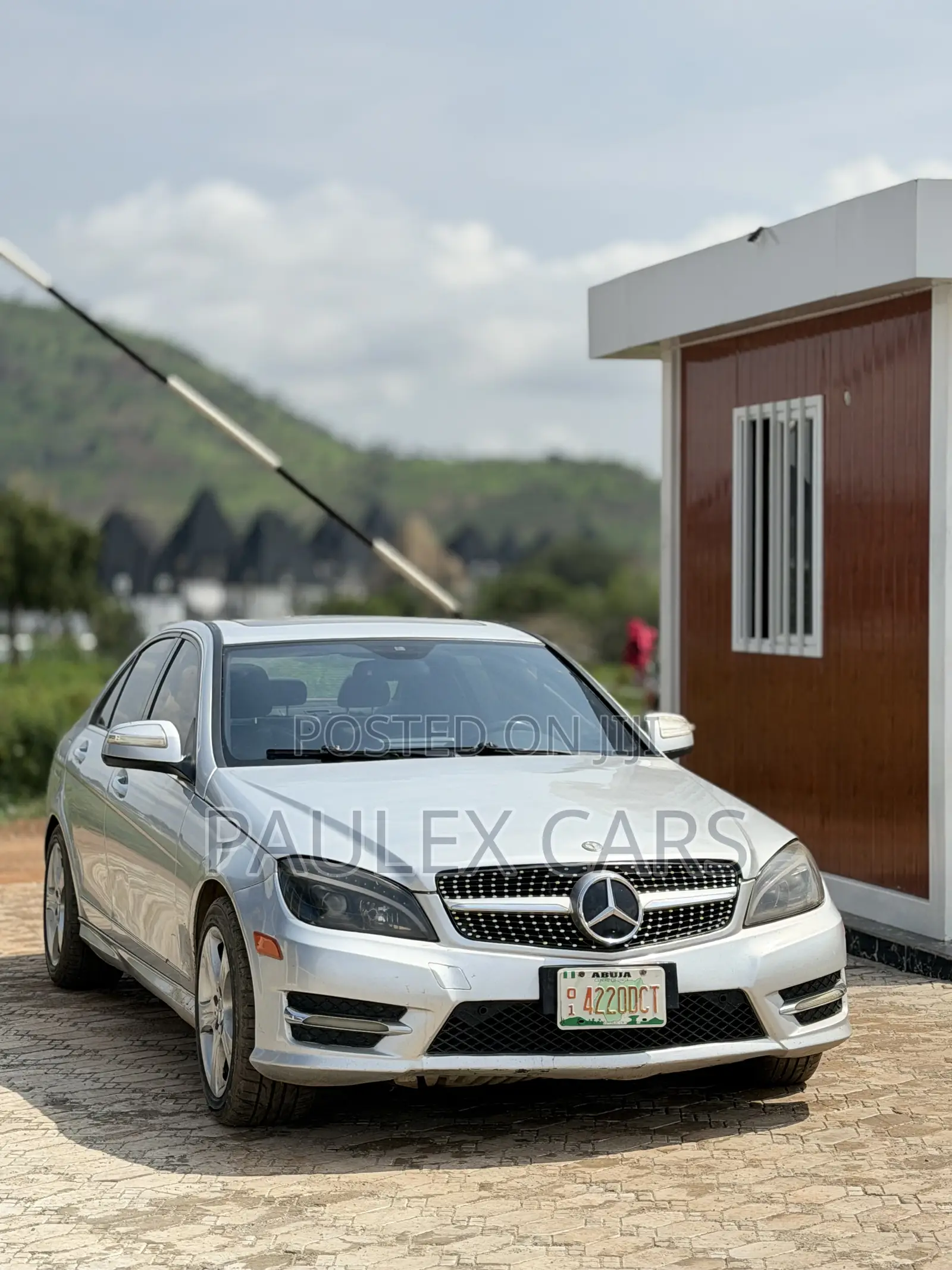 Mercedes-Benz C300 Sport Sedan AWD (3.0L 6cyl 7A) 2008 Silver