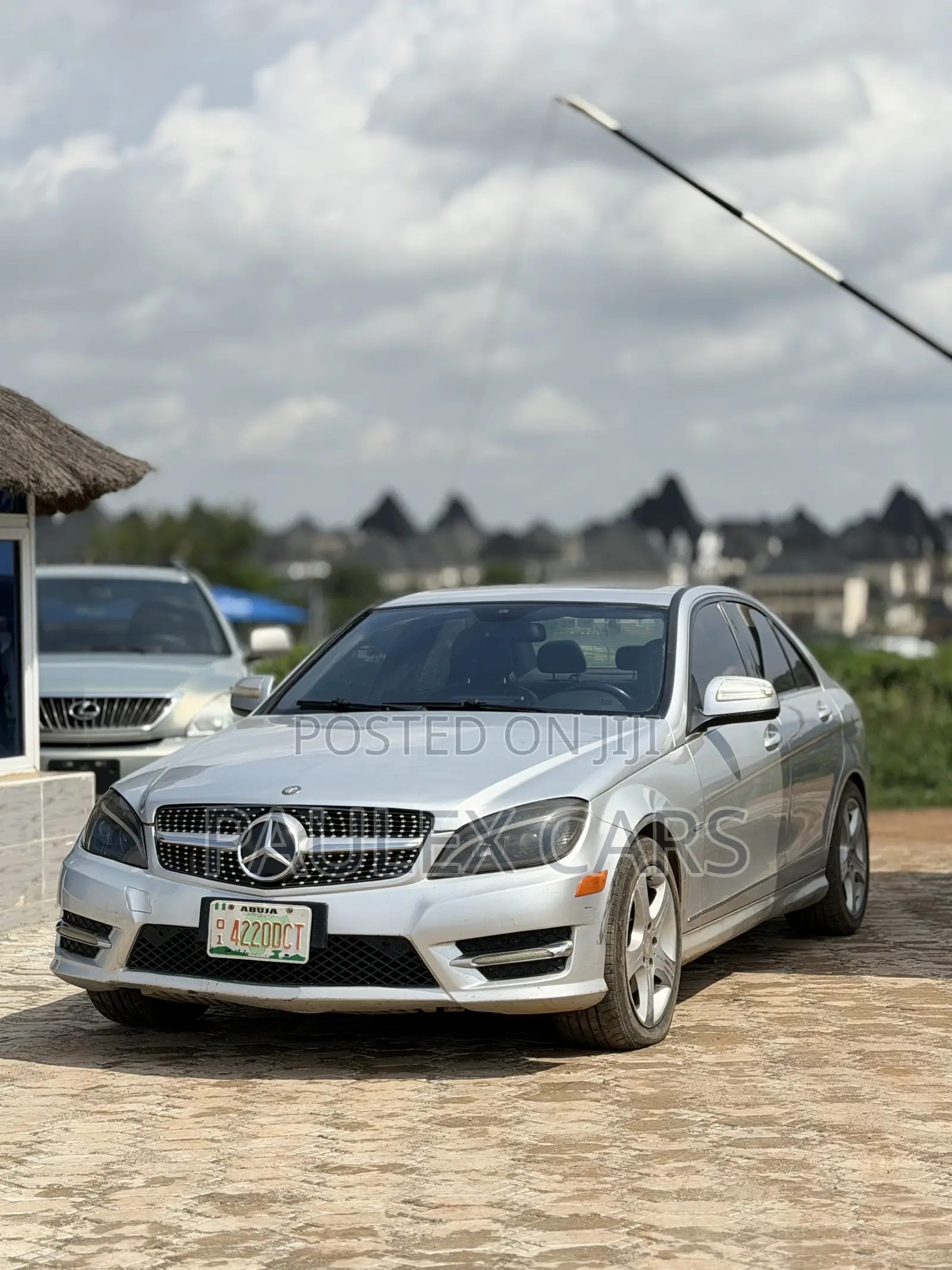 Mercedes-Benz C300 Sport Sedan AWD (3.0L 6cyl 7A) 2008 Silver