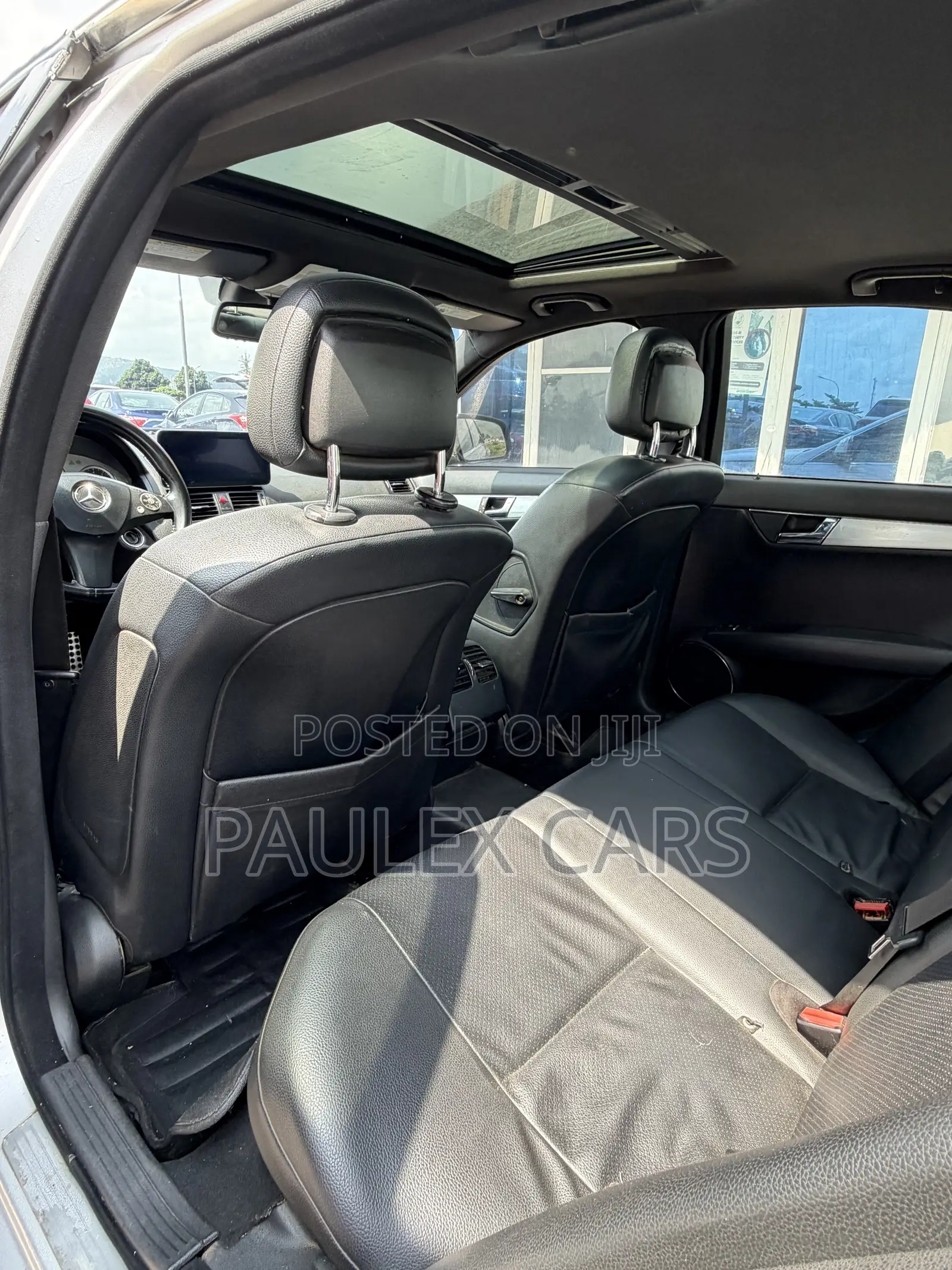 Mercedes-Benz C300 Sport Sedan AWD (3.0L 6cyl 7A) 2008 Silver