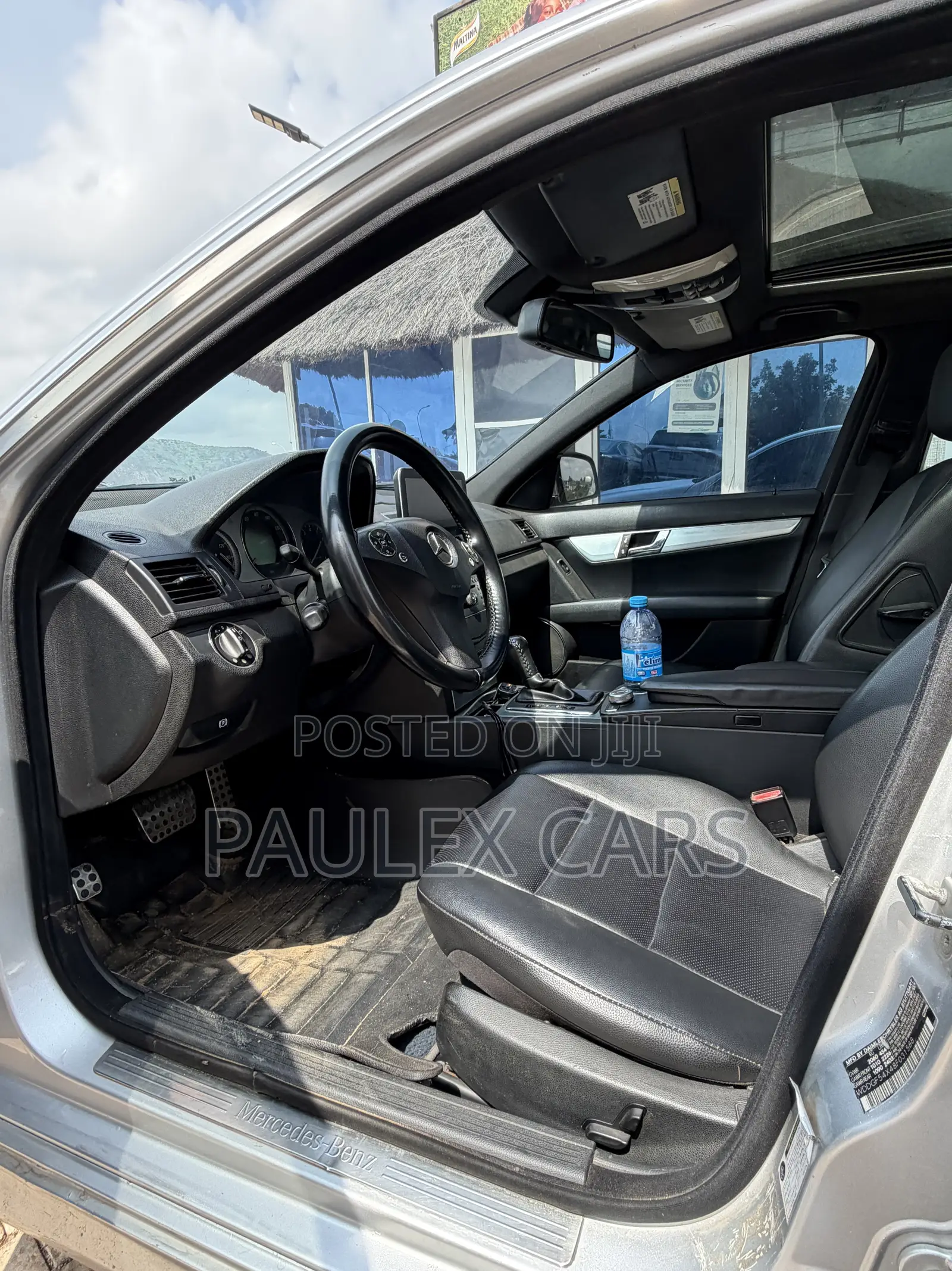 Mercedes-Benz C300 Sport Sedan AWD (3.0L 6cyl 7A) 2008 Silver