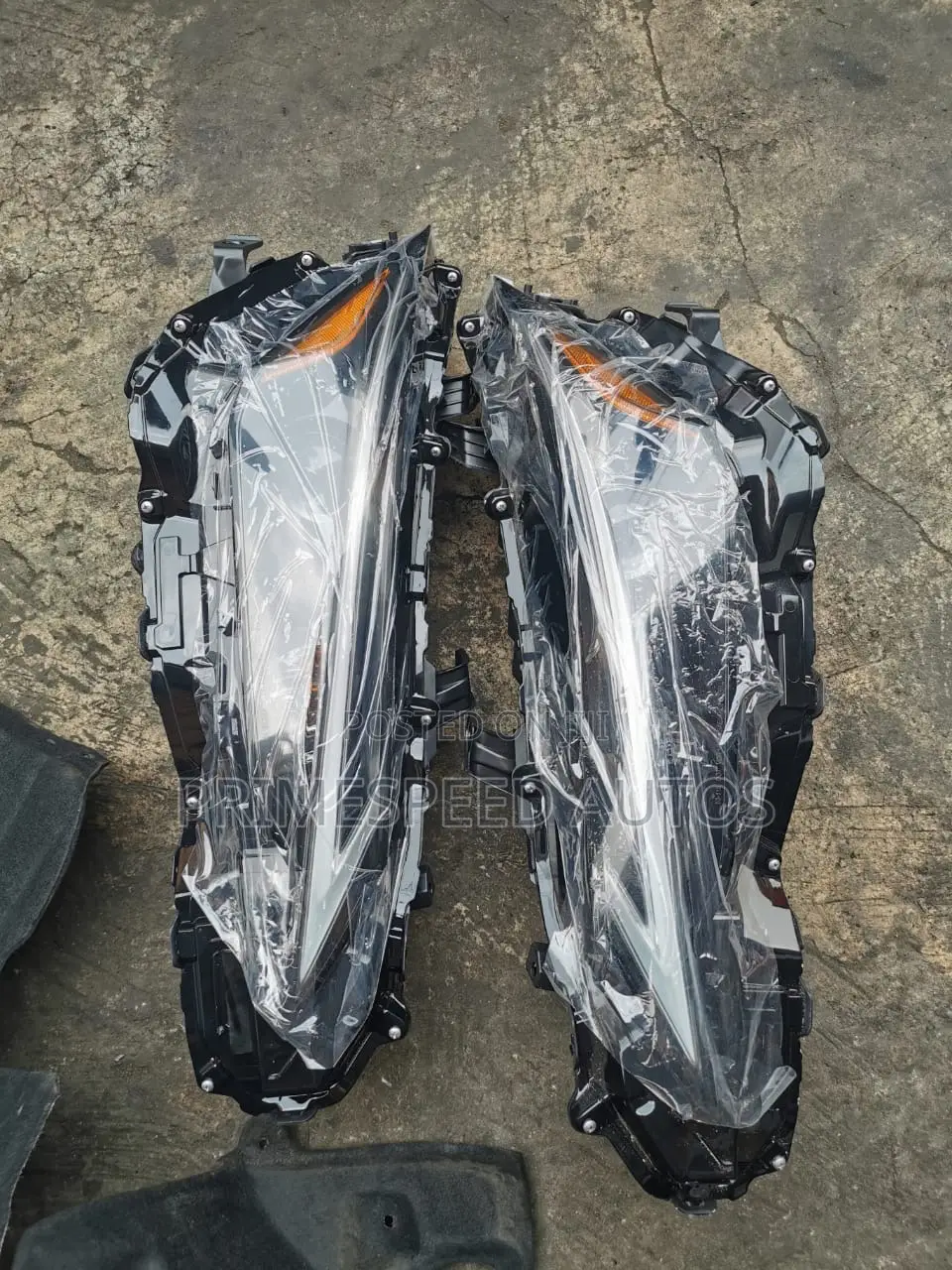 Headlamp for Rx350 2025 Direct