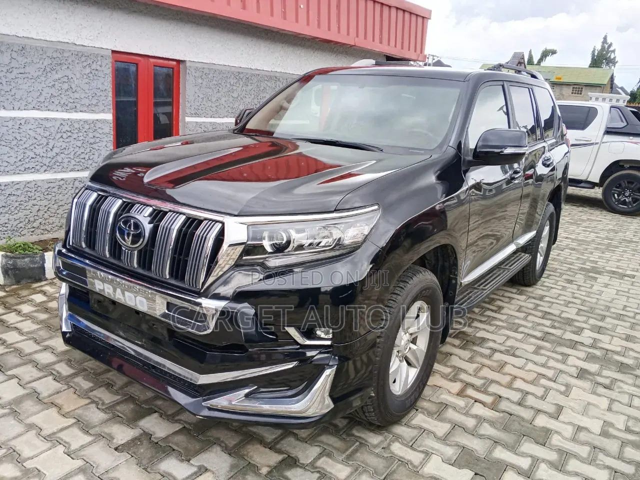 Toyota Land Cruiser Prado 2020 Black