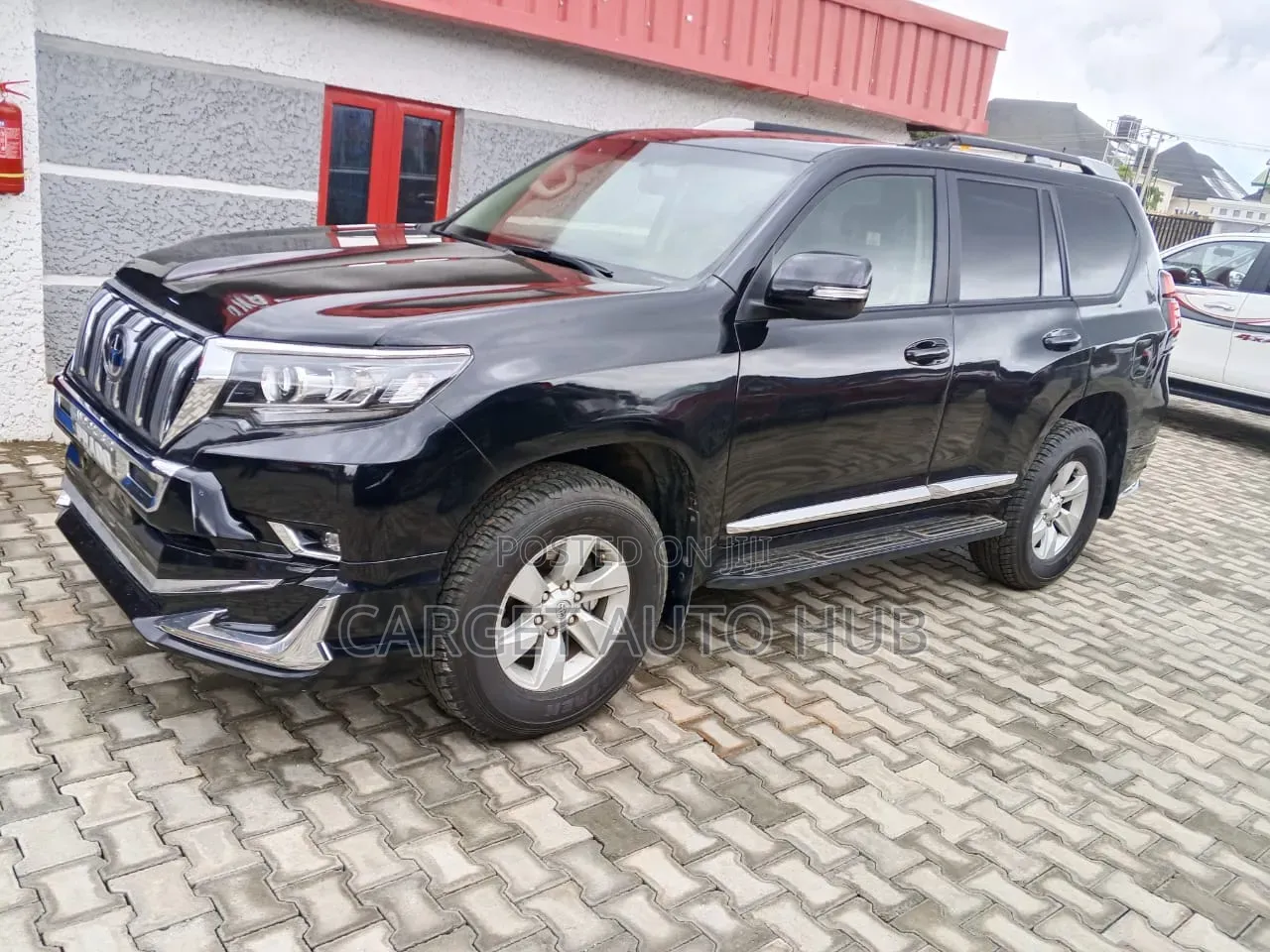Toyota Land Cruiser Prado 2020 Black