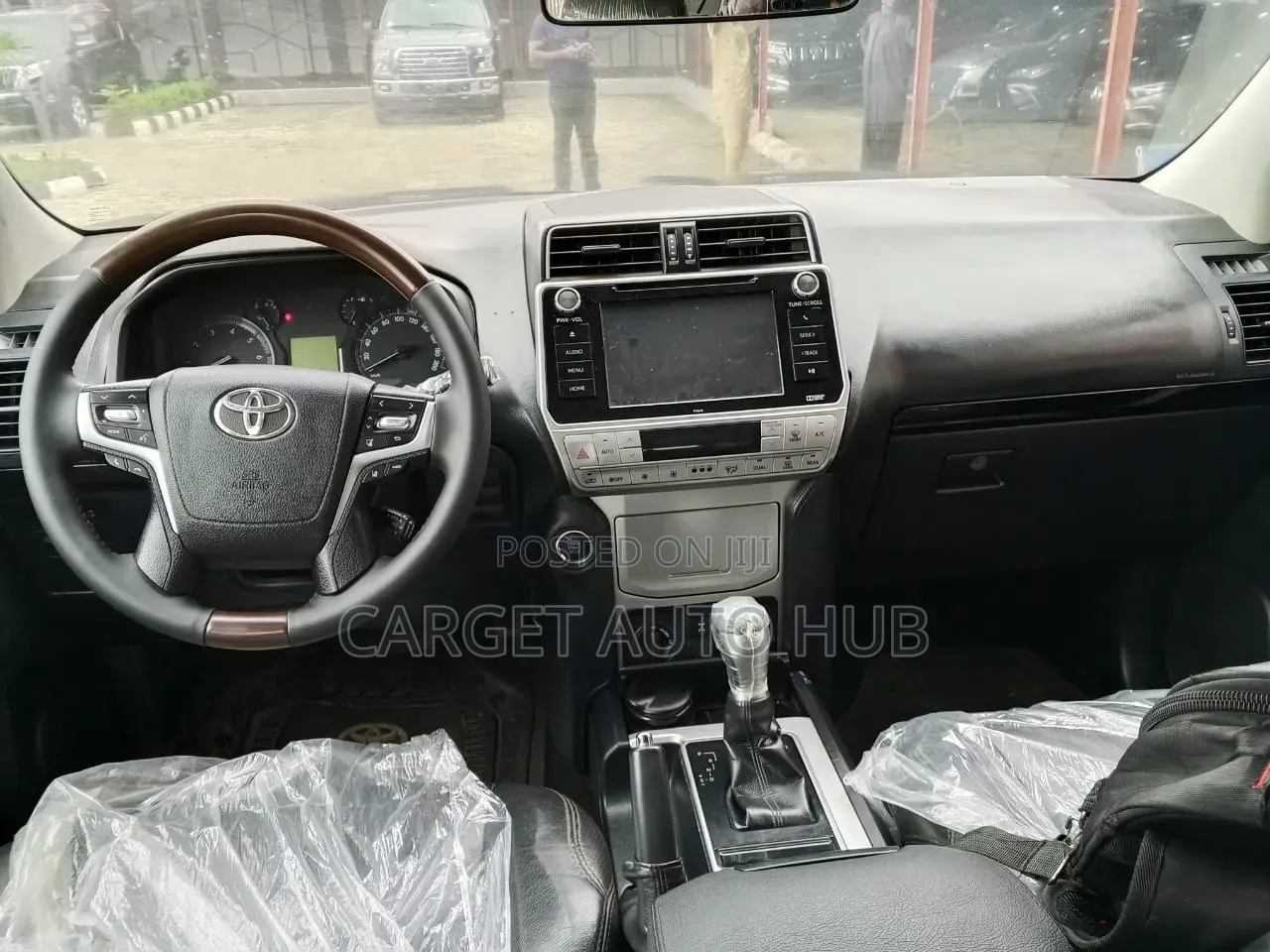 Toyota Land Cruiser Prado 2020 Black