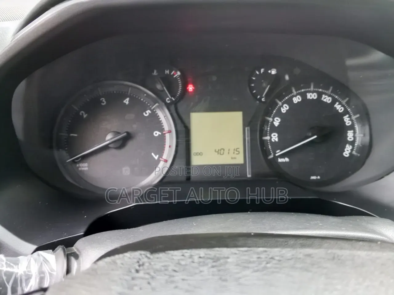 Toyota Land Cruiser Prado 2020 Black