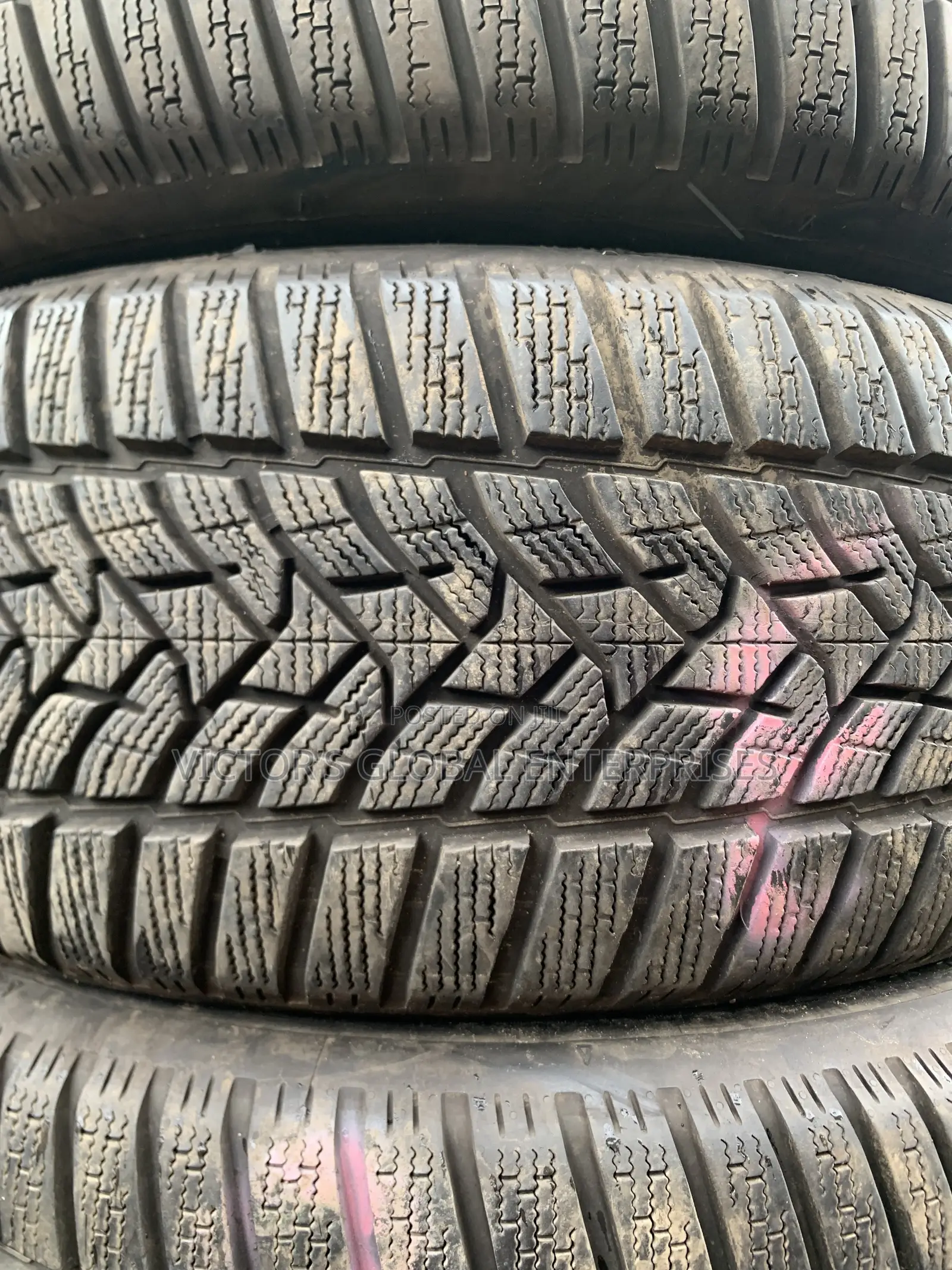 215/55r16 Tokunbo Tire – Clean, Strong Affordable