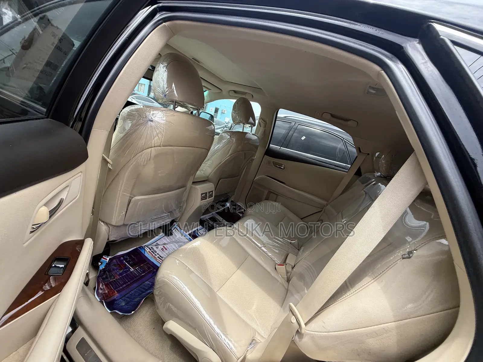 Lexus RX 350 AWD 2015 Black